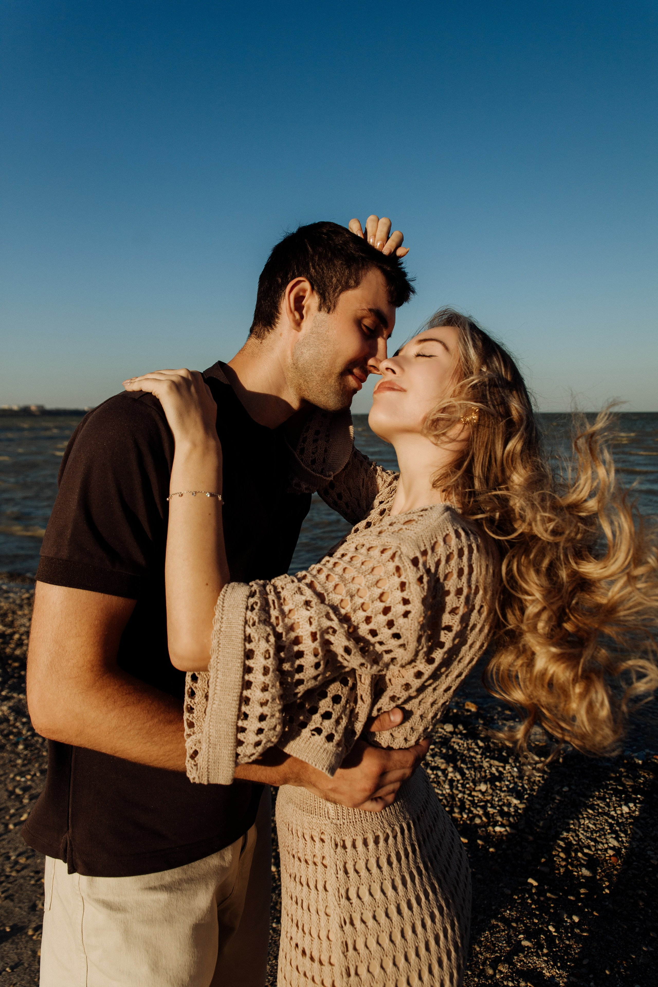 Настя и Дима. Фотограф Виктория Меллез