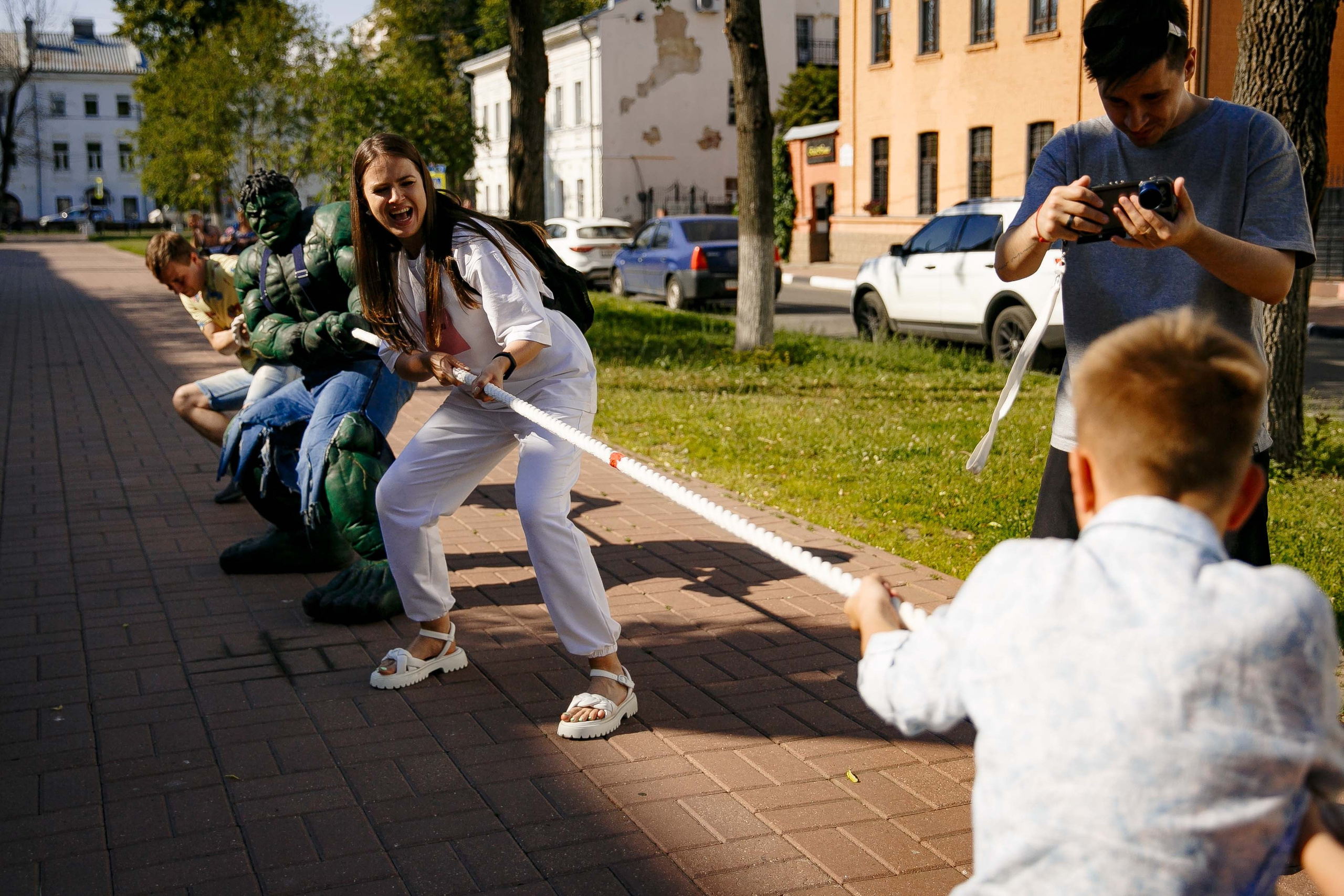 Квест и празднование. Ваш репортажный фотограф Артемий Антонов