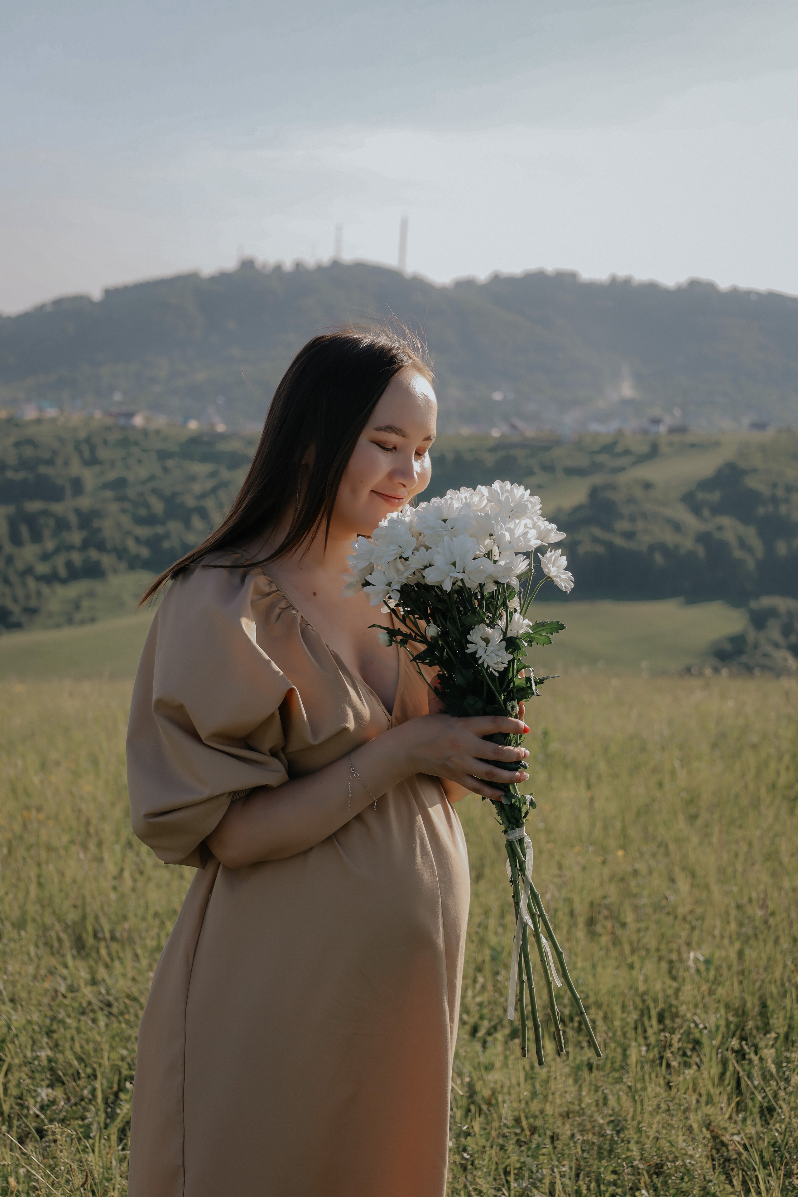 В ожидании малыша (Алина). Фотограф Горный Алтай