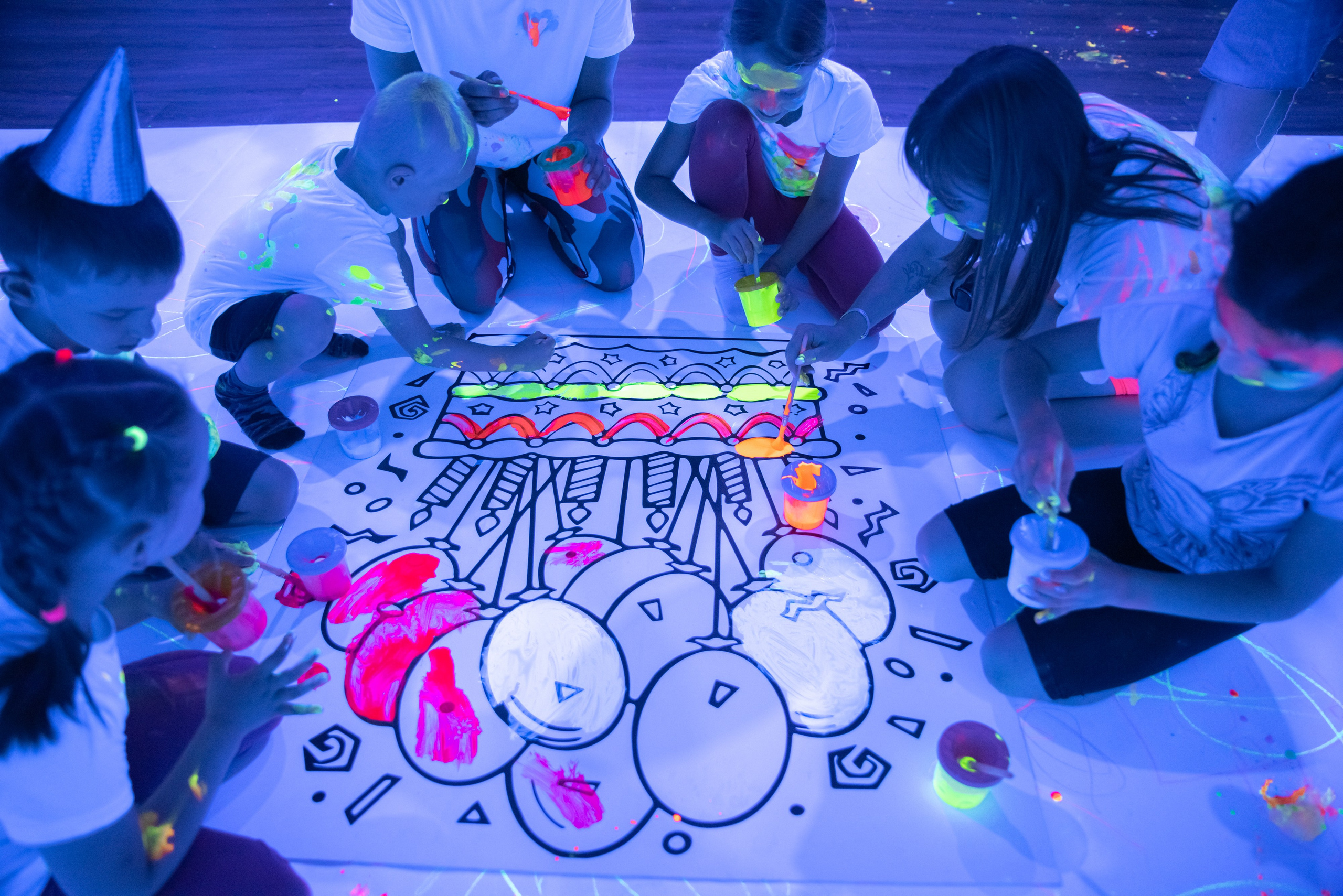 Детский праздник. Фотограф Кирилл Друлин