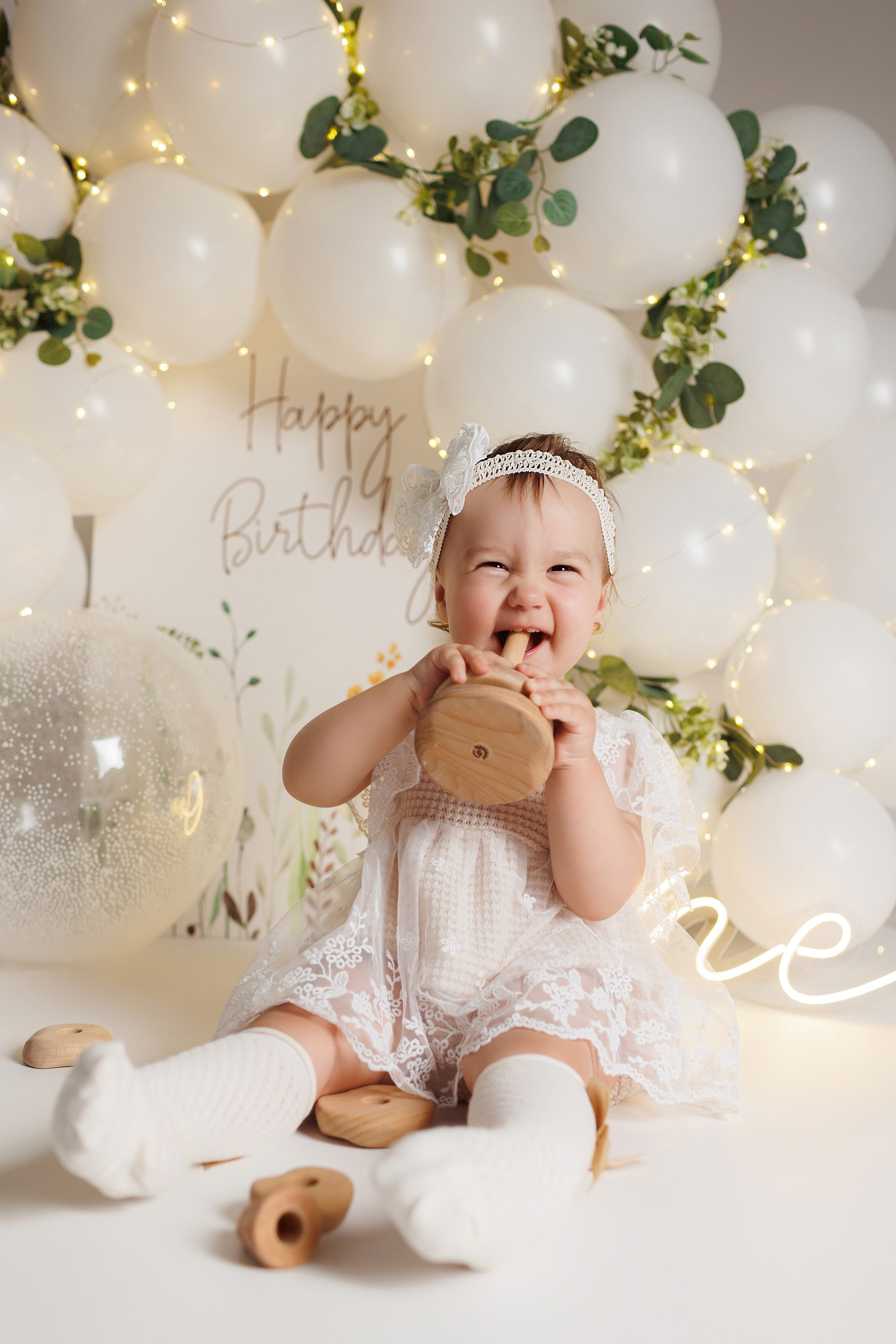 Фотосъёмка первого годика. Фотограф Беременности и Новорождённых в Кемерово