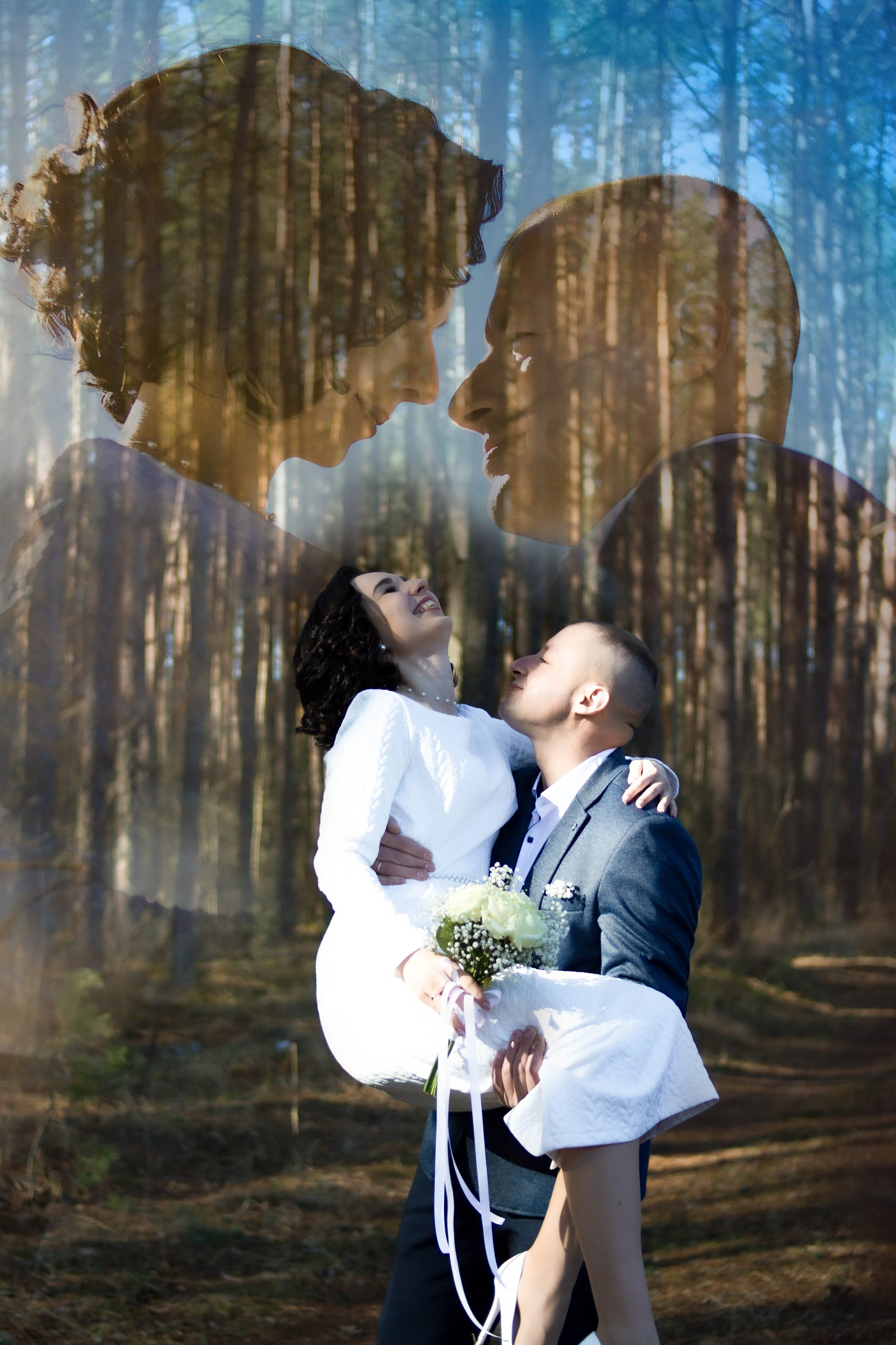 Свадебные. Ваш фотограф Анна, фотосалон «В Кадре» Велиж