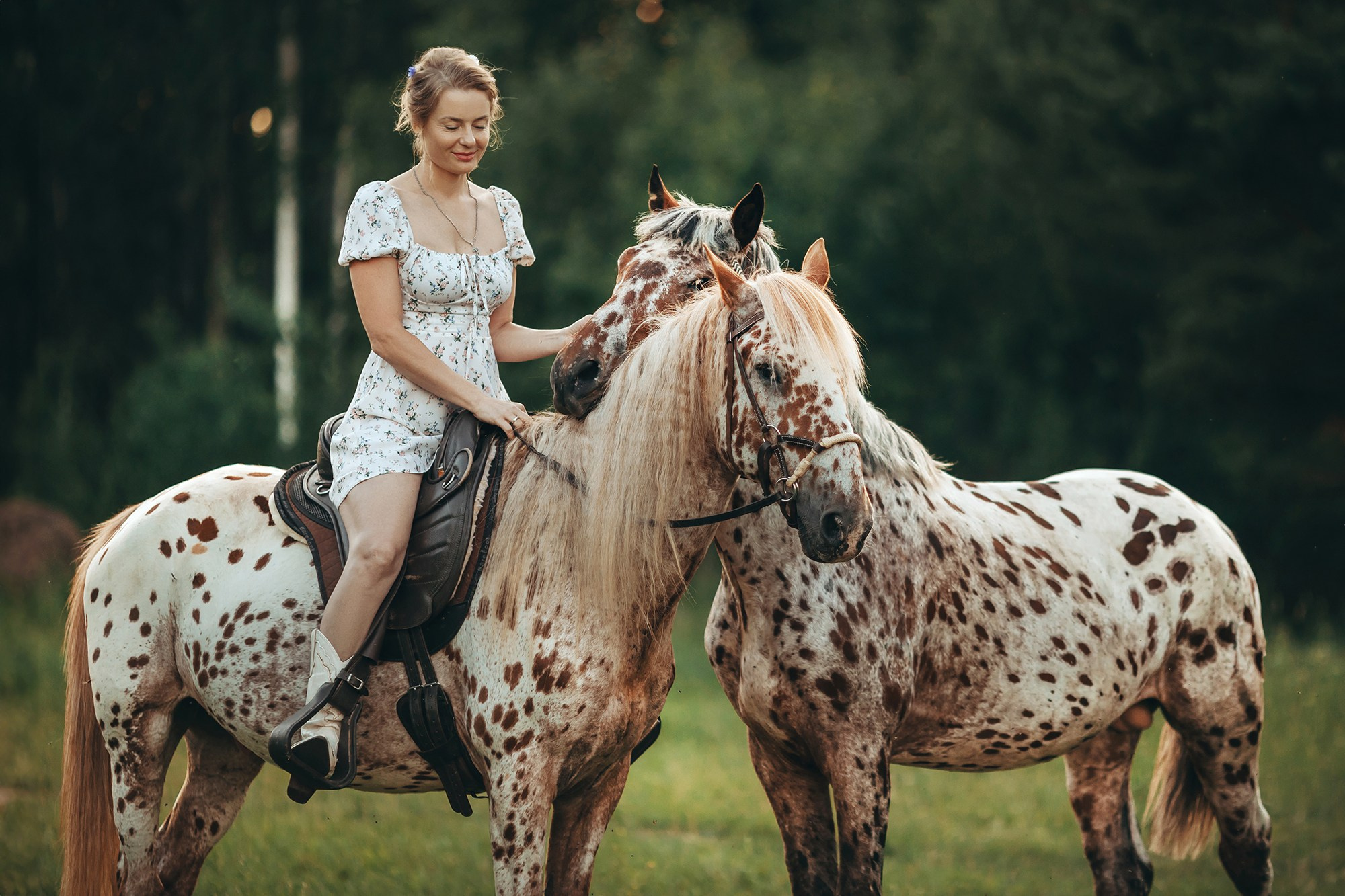 Пятнистая история. Анна Молчанова конный фотограф в Тюмени | фотосессии с лошадьми Тюмень
