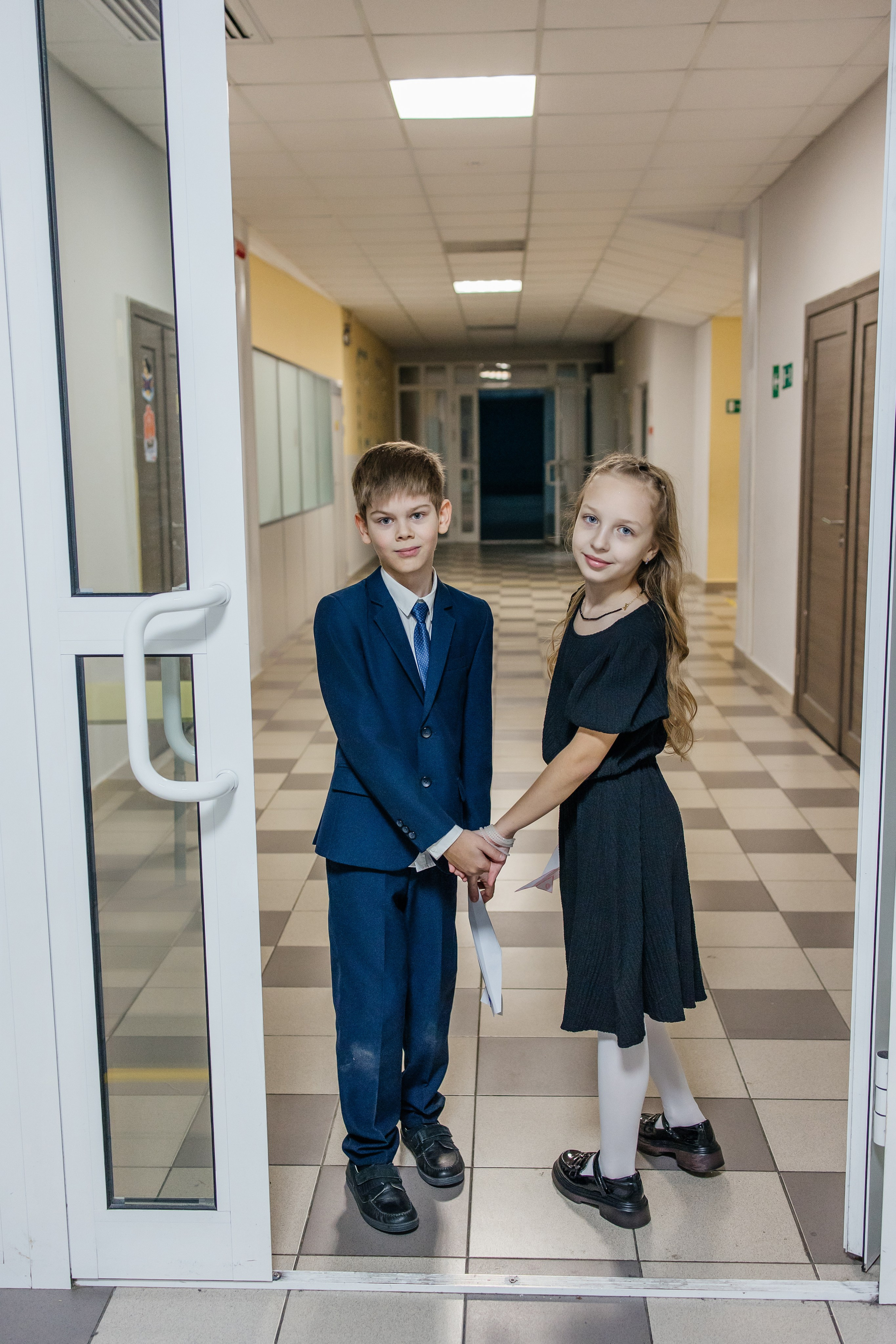 4й Класс. Школа 2070. Семейный фотограф в Москве Наталья Чуб, заказать Фотокнигу