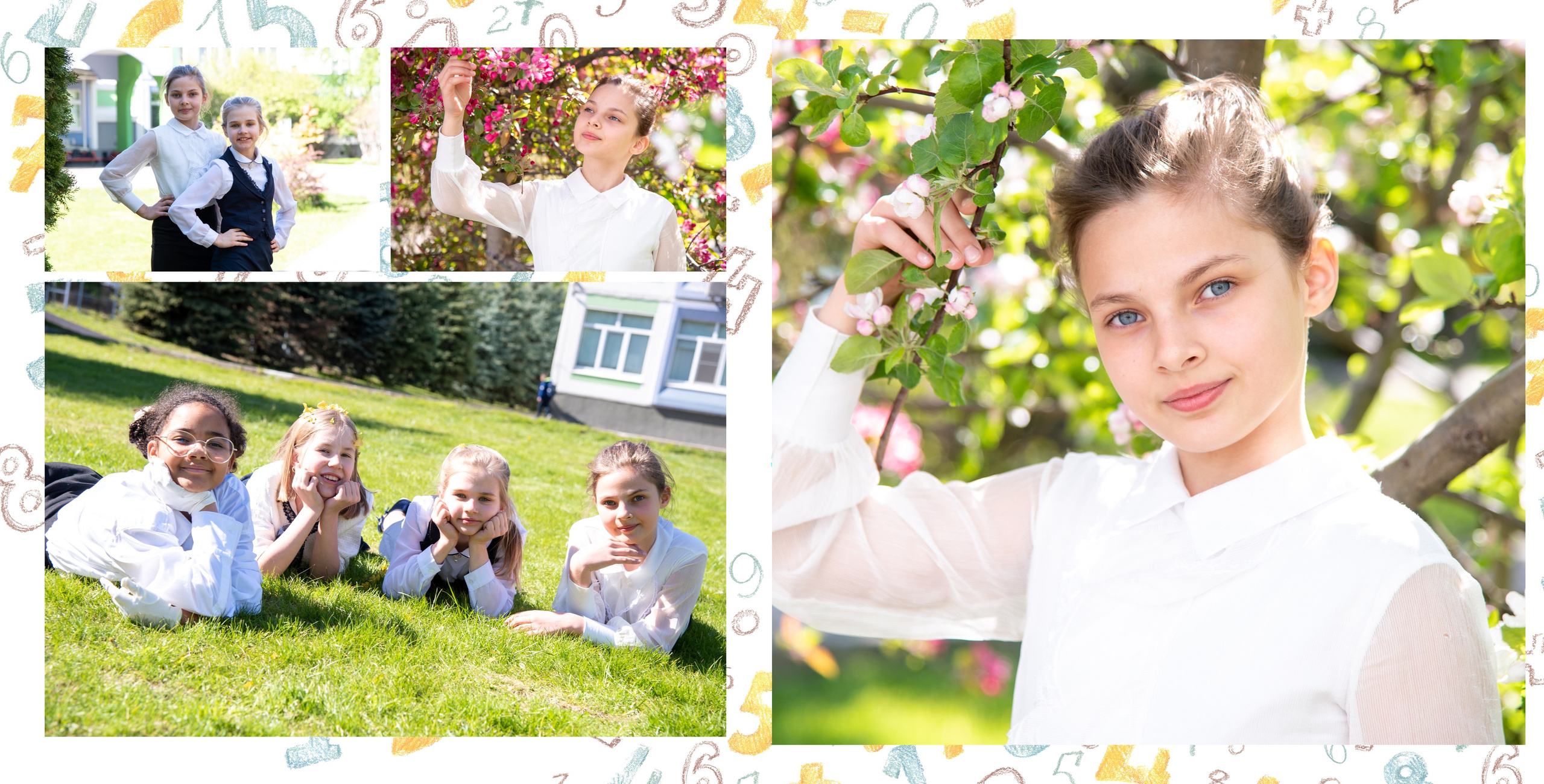 Фотокниги для школы. Семейный и детский фотограф в Москве Шмыкова Екатерина