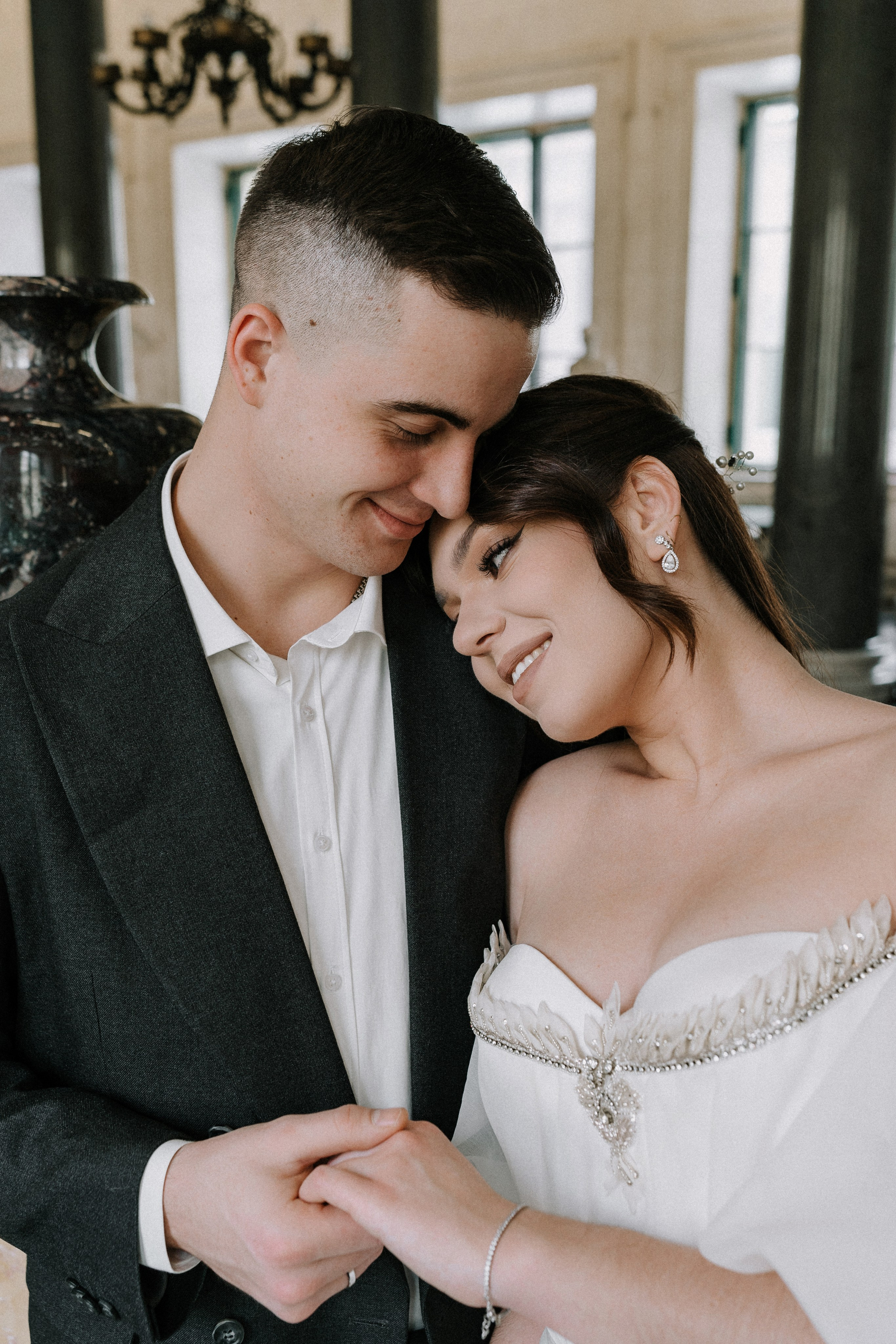 Ксения и Эдуард с пленкой 35 mm. Фотограф в Санкт-Петербурге Юлия Гербель