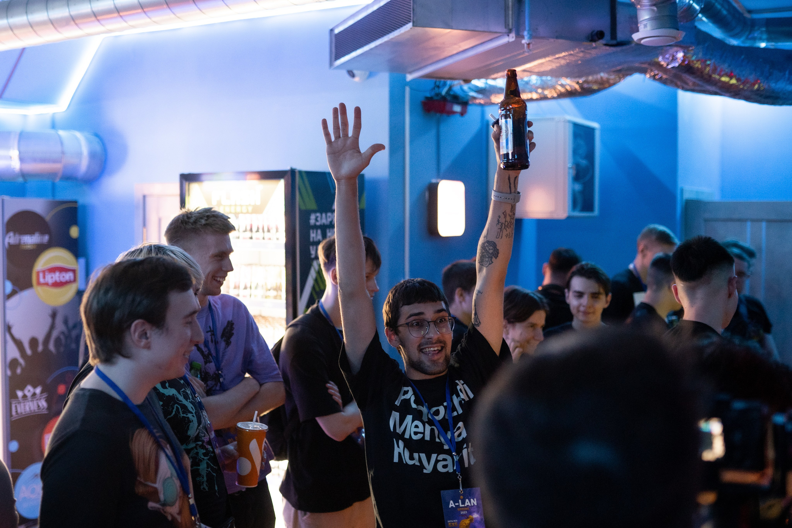 A-LAN Spring 2024 — Турнир по Dota2. Фотограф в Самаре Иван Булатов