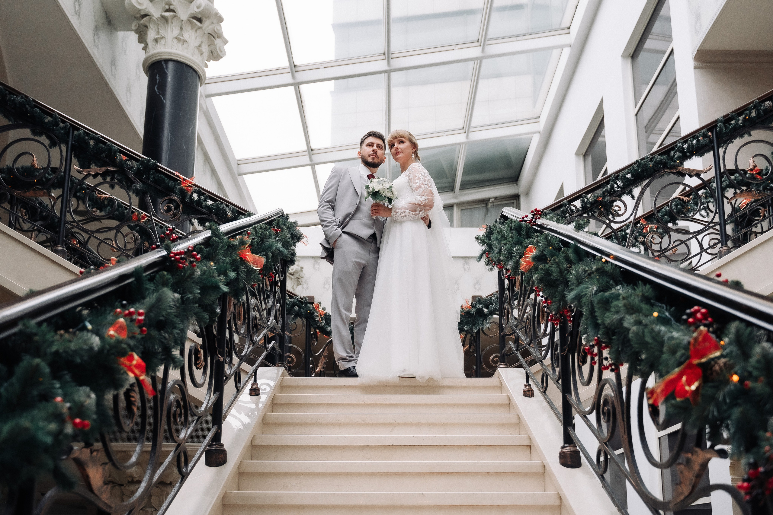 Сергей и Ксения. Свадебный и семейный фотограф в Москве и МО Геннадий Туманцев