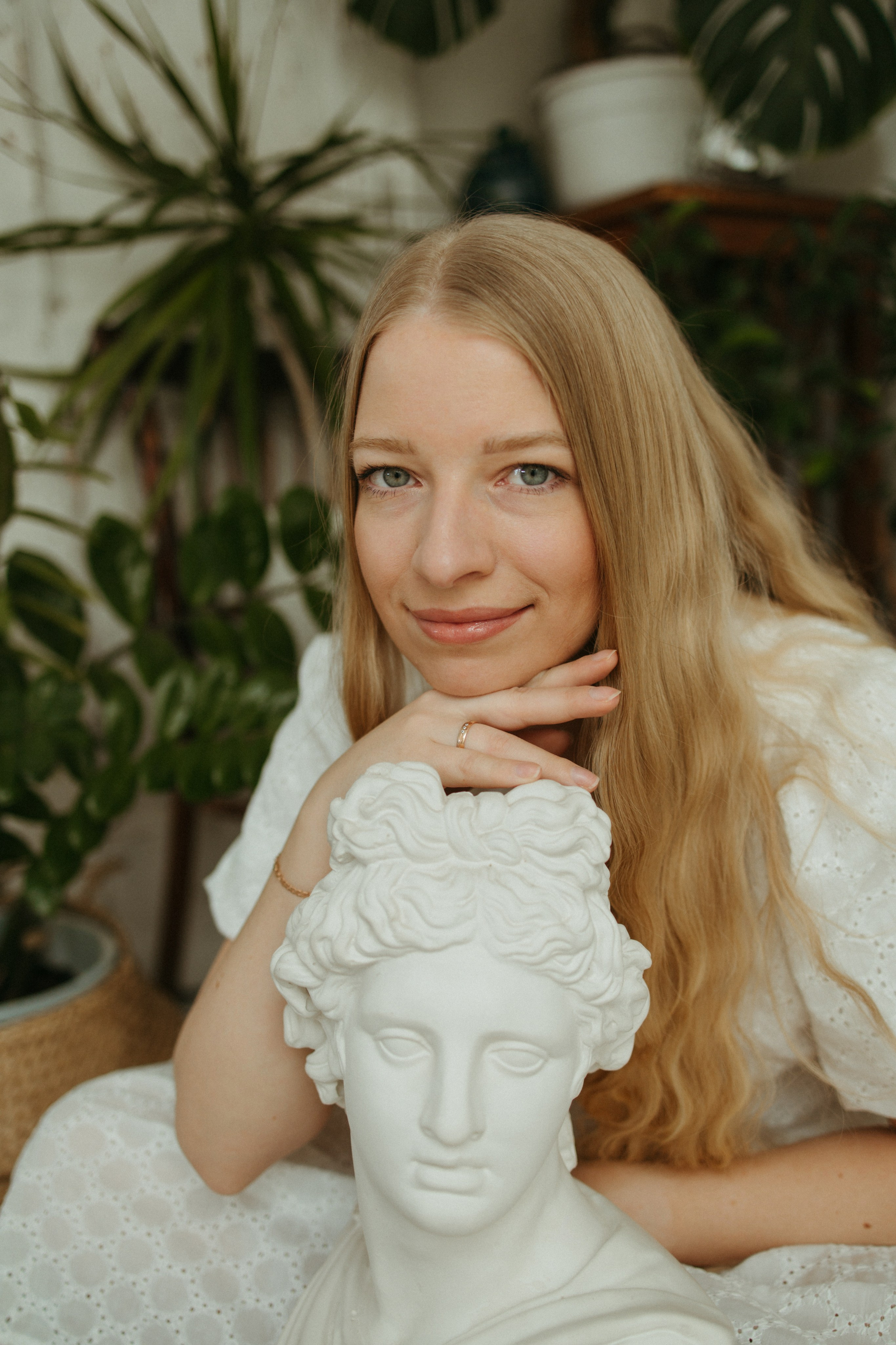 Анна, съёмка «Глубокий портрет»