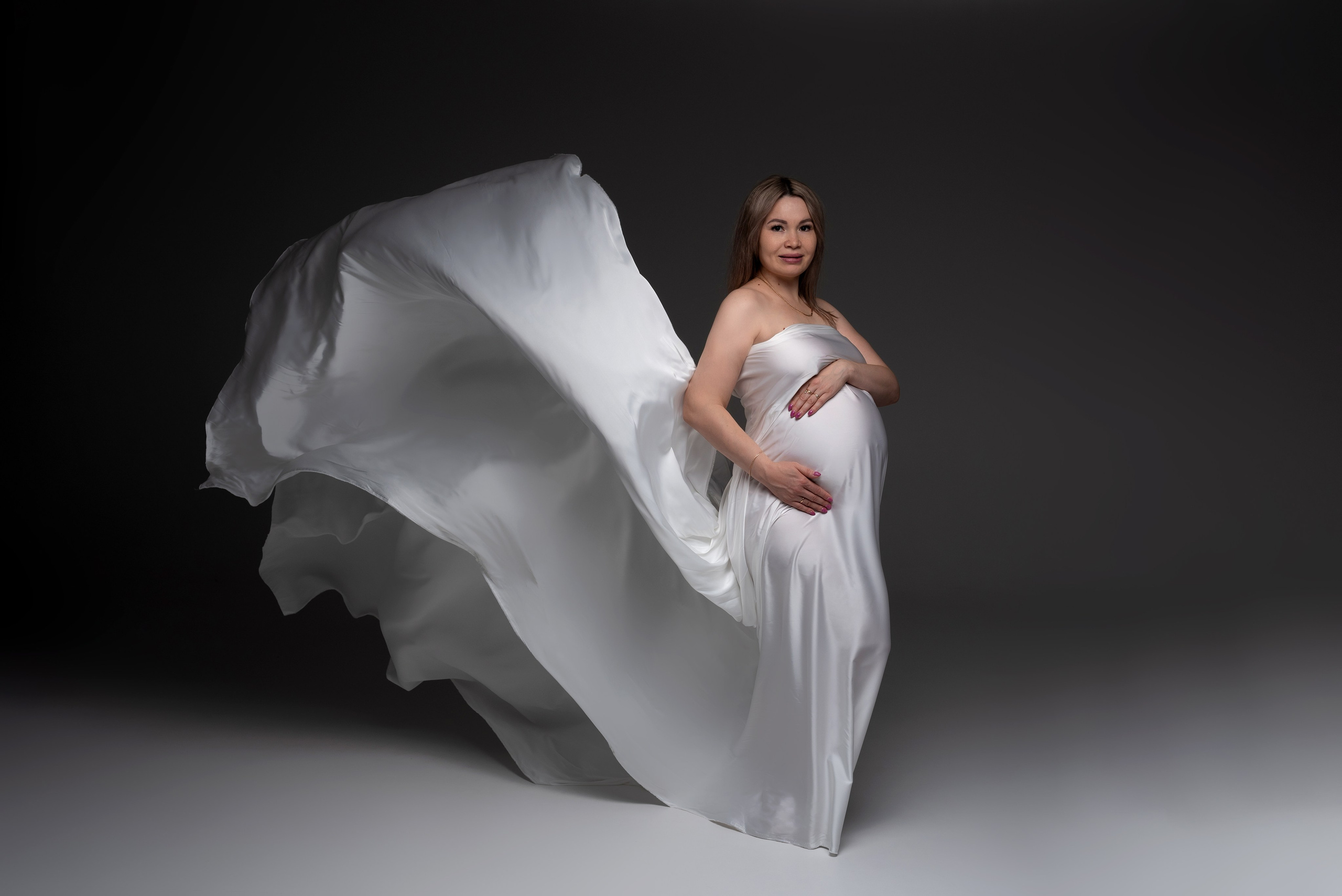 БЕРЕМЕННОСТЬ В СТИЛЕ VOGUE. Фотограф новорожденных в Екатеринбурге Анастасия Карманова