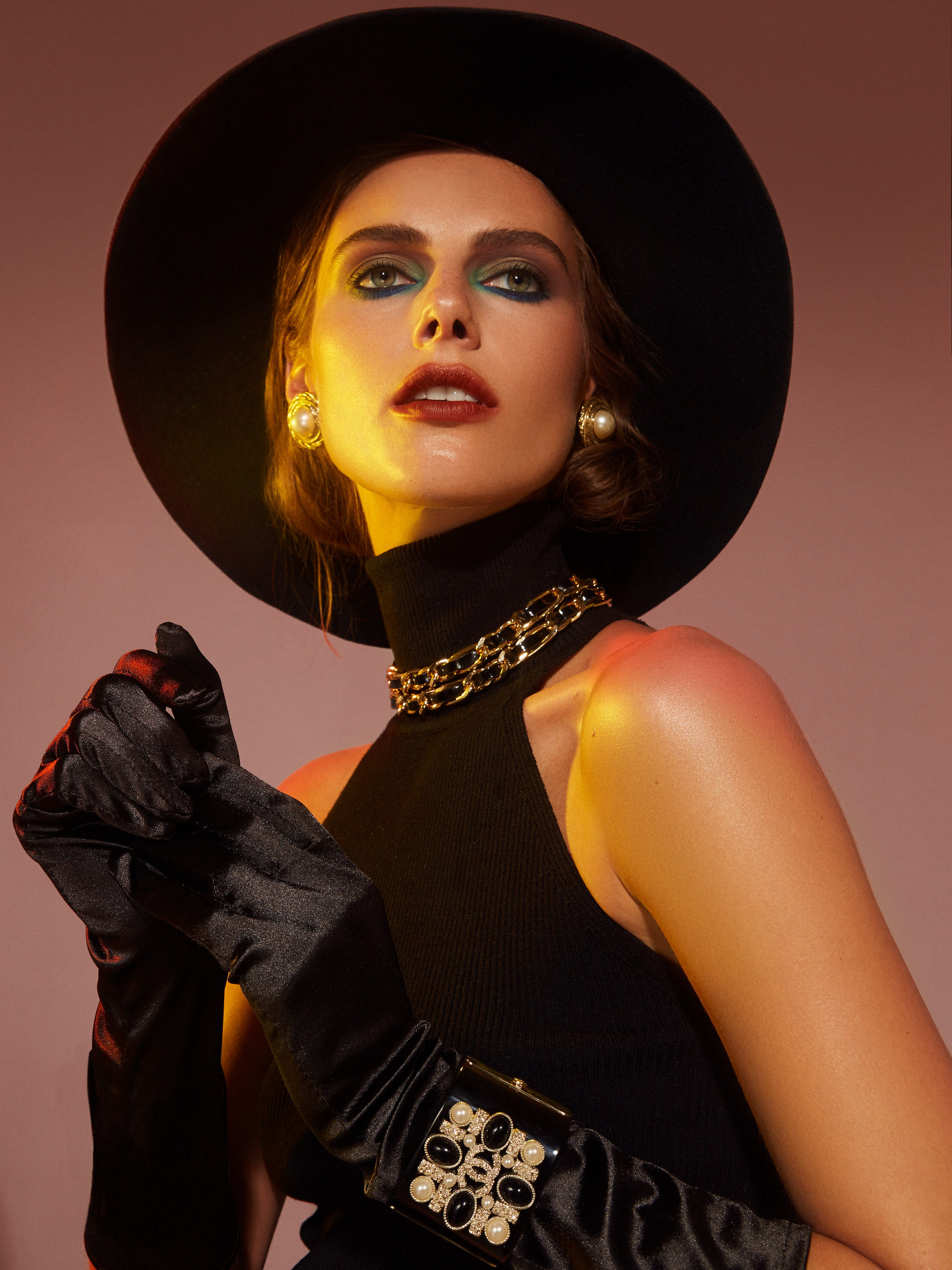 Ellements Magazine. Winter, 18. Профессиональный фотограф Федотова Арина