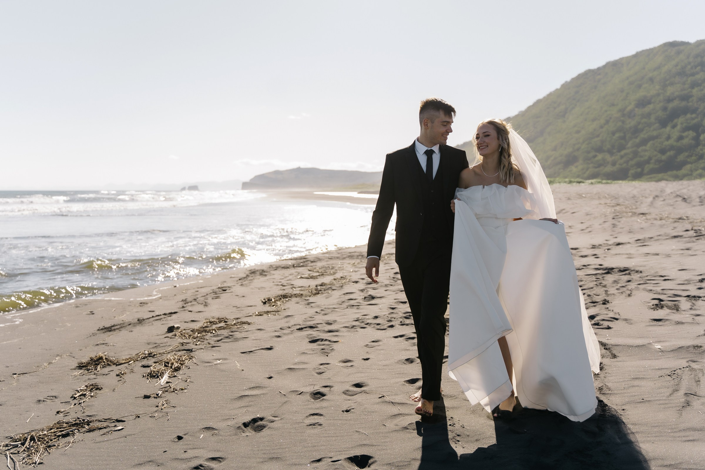 Данил и Валерия. Свадебный фотограф Камчатка Петровский Павел