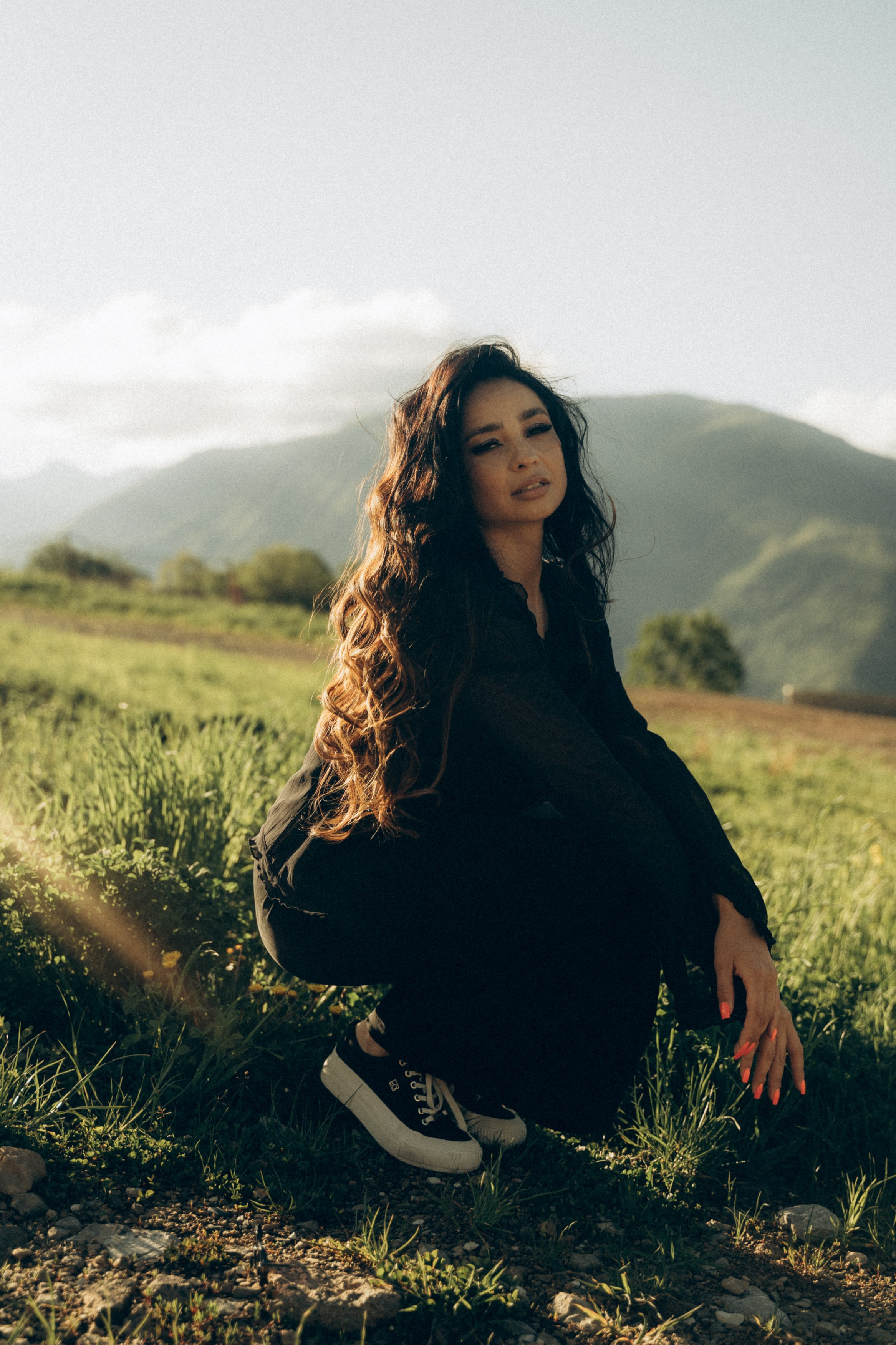 Катя. Агафонова Анна — фотограф в Красной Поляне