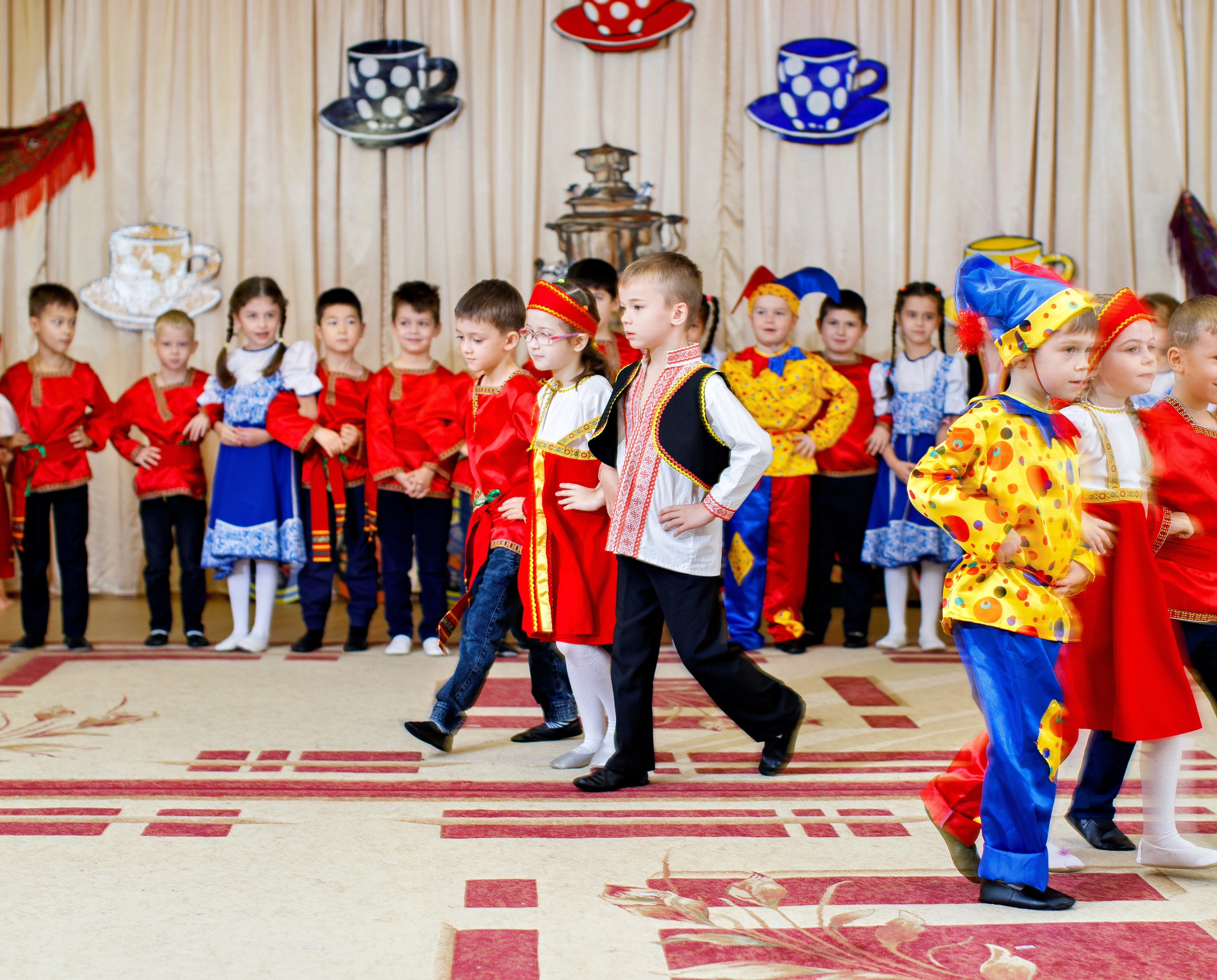 МАСЛЕННИЦА д/с 67 Буратино (Непоседы)