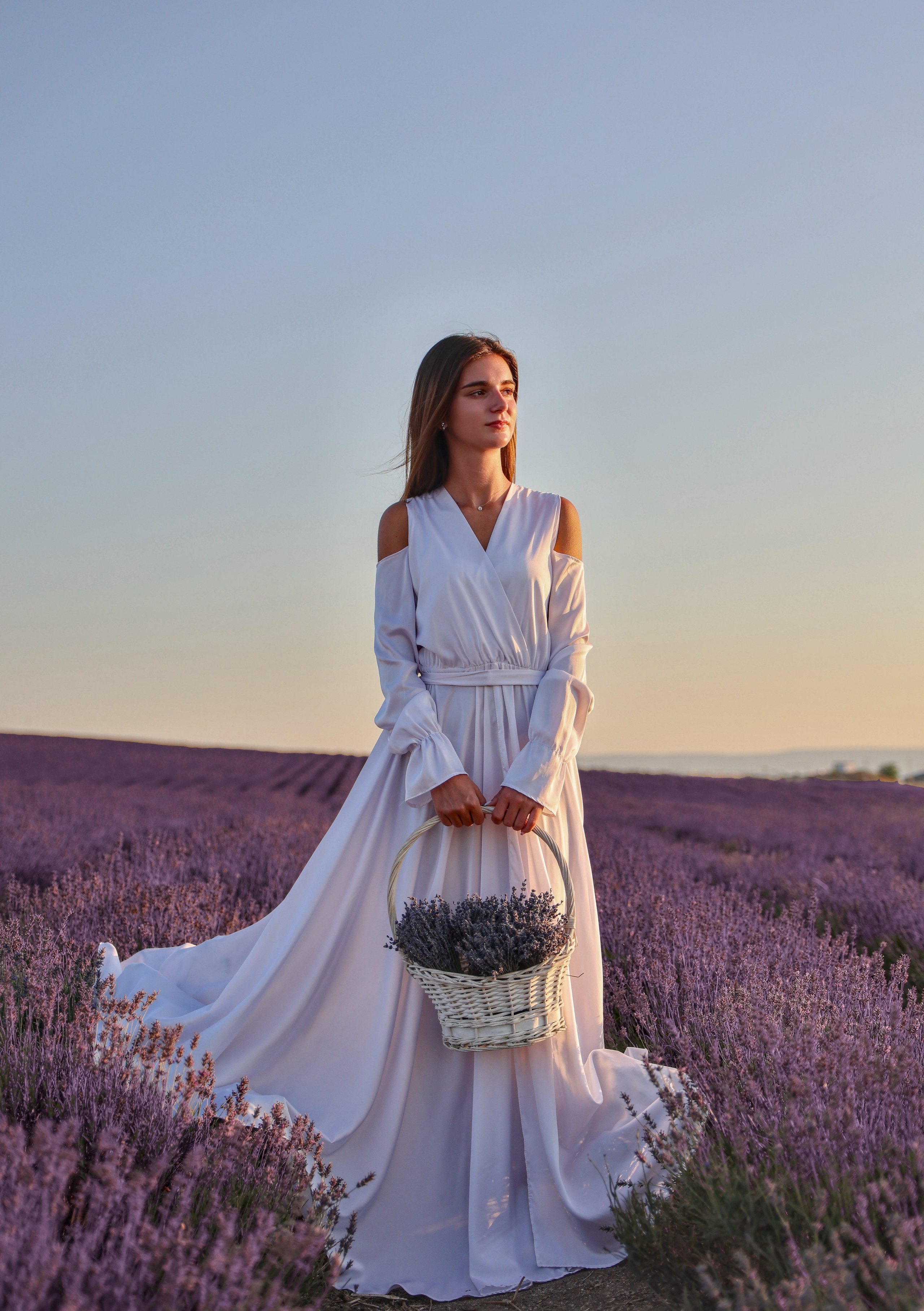 Ангелина: лаванда. Фотограф в Ялте