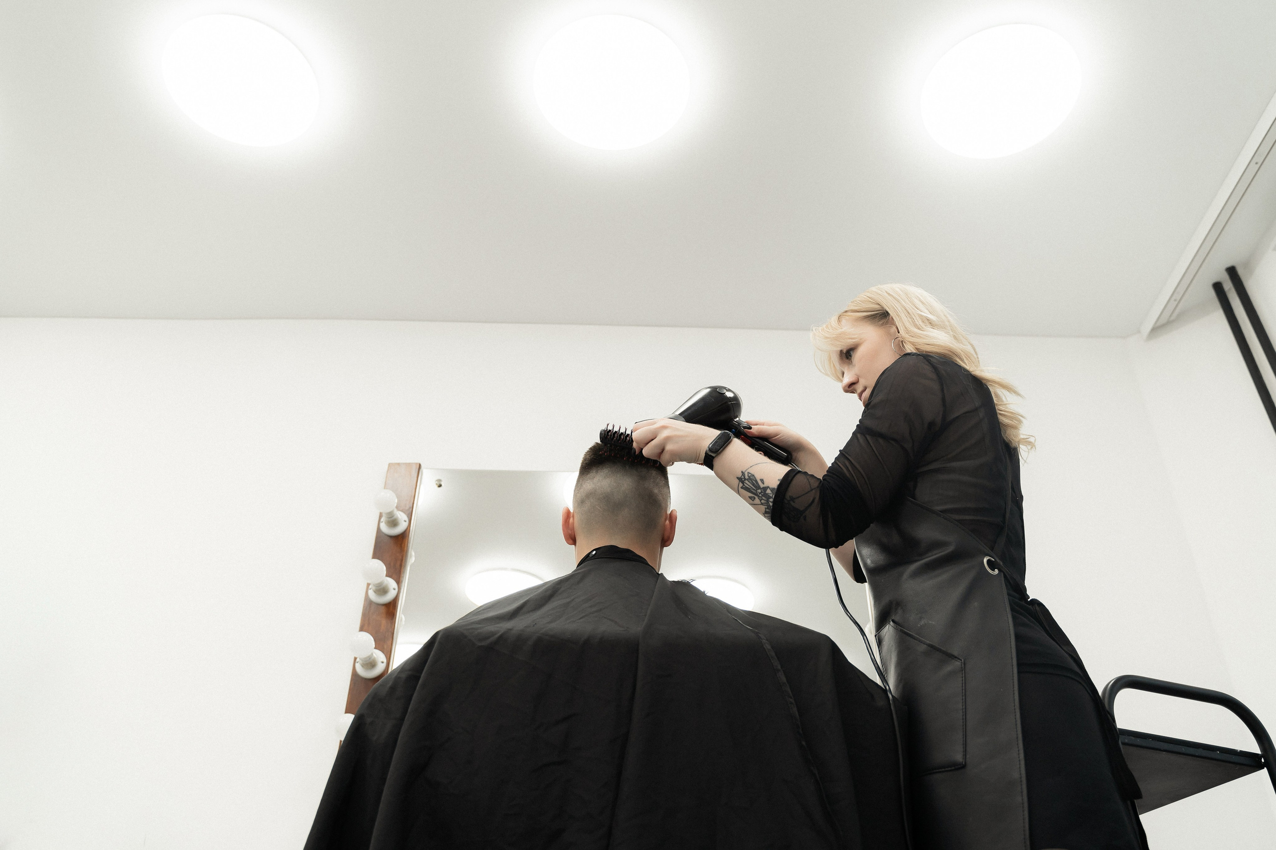 Парикмахер-колорист. Фотограф Алина Филимонова Тверь