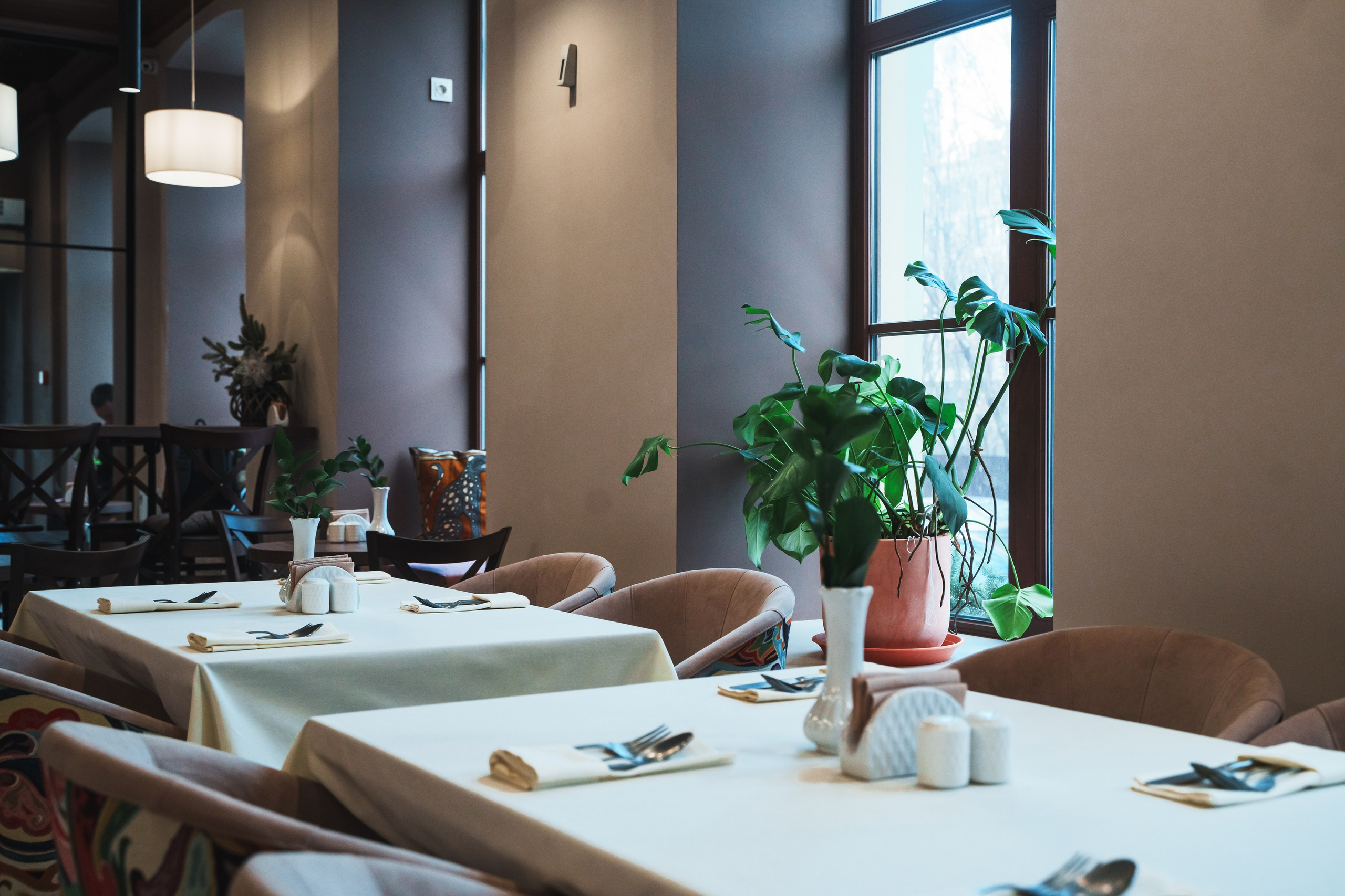 Кафе «Лисы, спички, два стола». Фотограф Казань