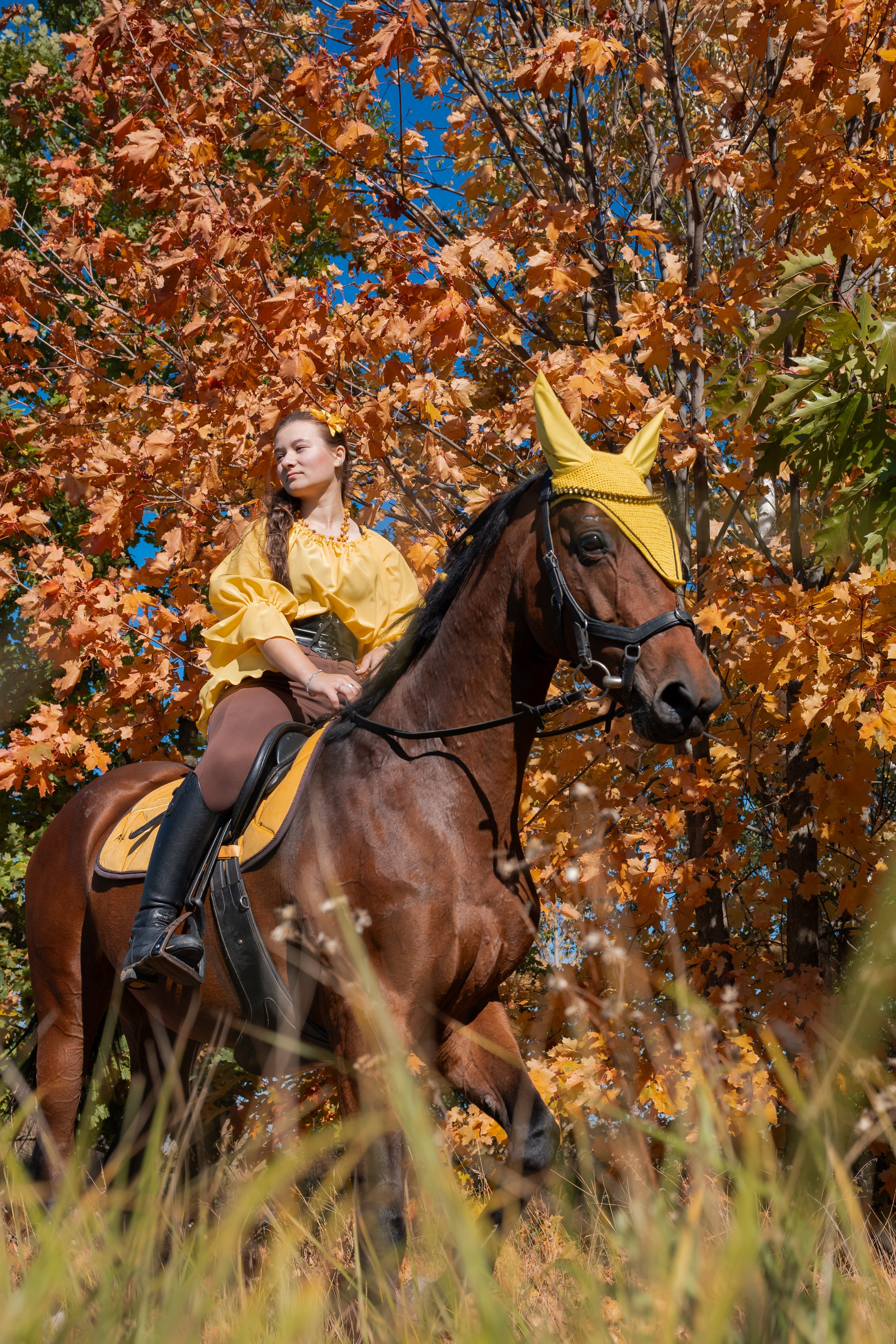 Фотосессия с лошадьми