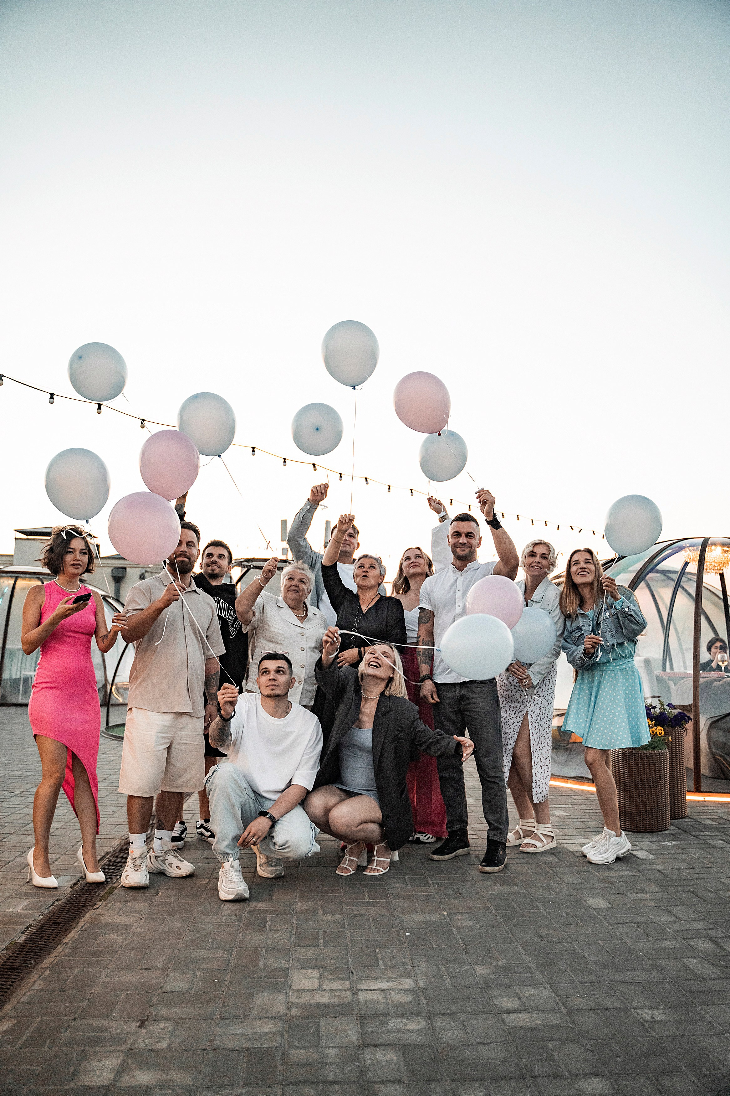 Гендер пати. Фотограф Казань