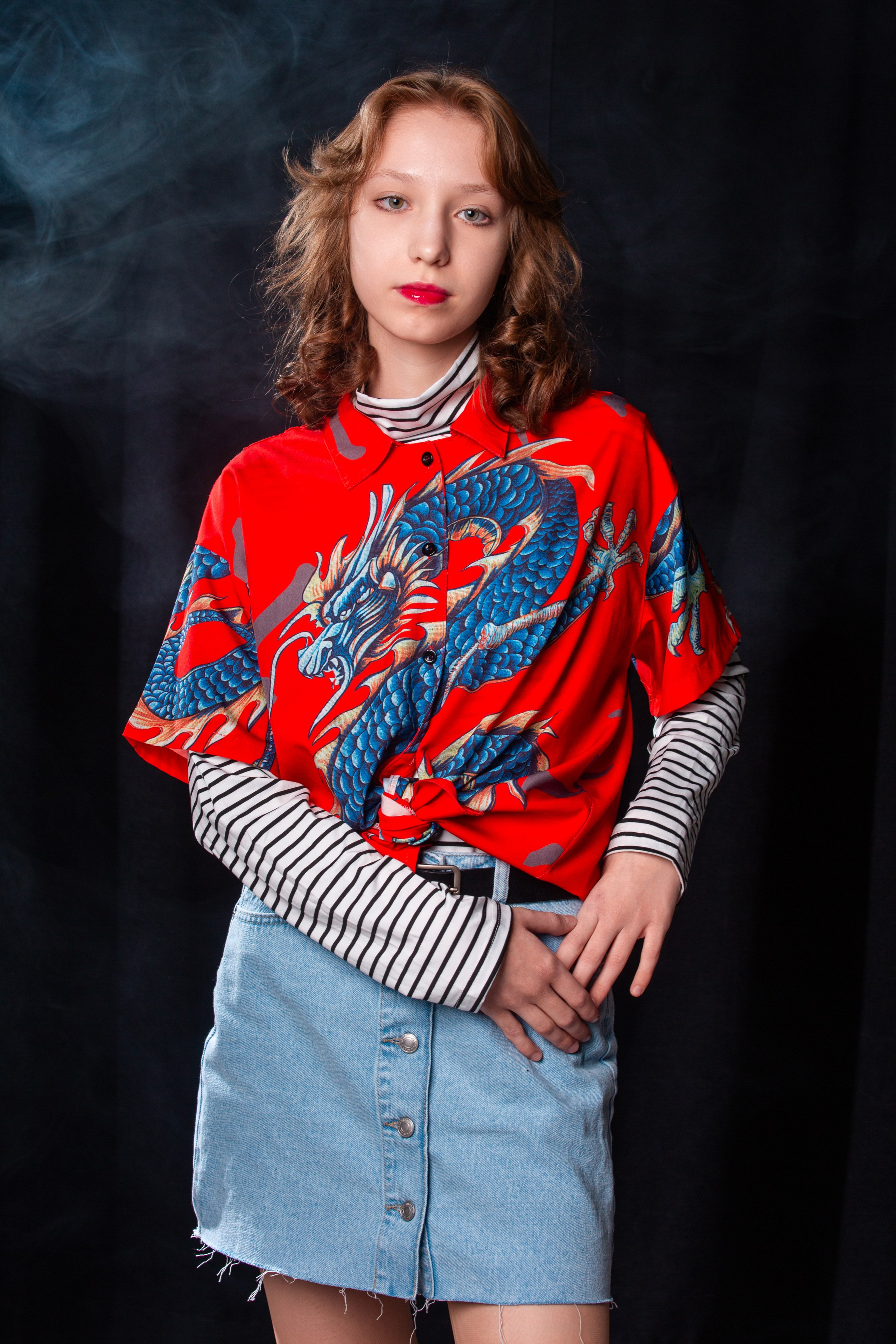 СЪЕМКА ПОРТРЕТОВ НА ЧЕРНОМ ФОНЕ + ДЫМ. ТВОЙ АЛЬБОМ / ТВОИ ПРАВИЛА