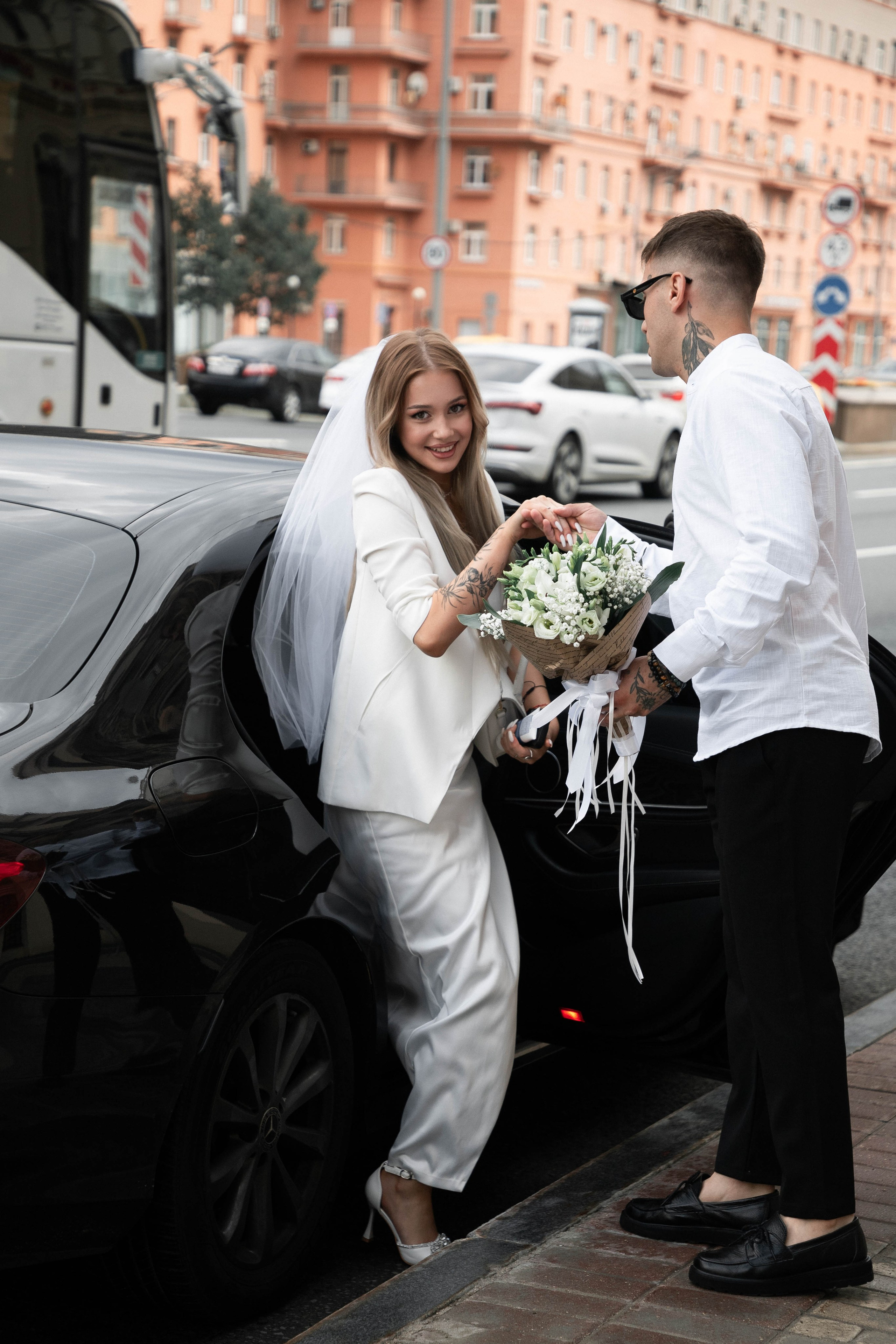 Кристина и Тимур (как из Pinterest). Фотограф Анастасия Тихонова