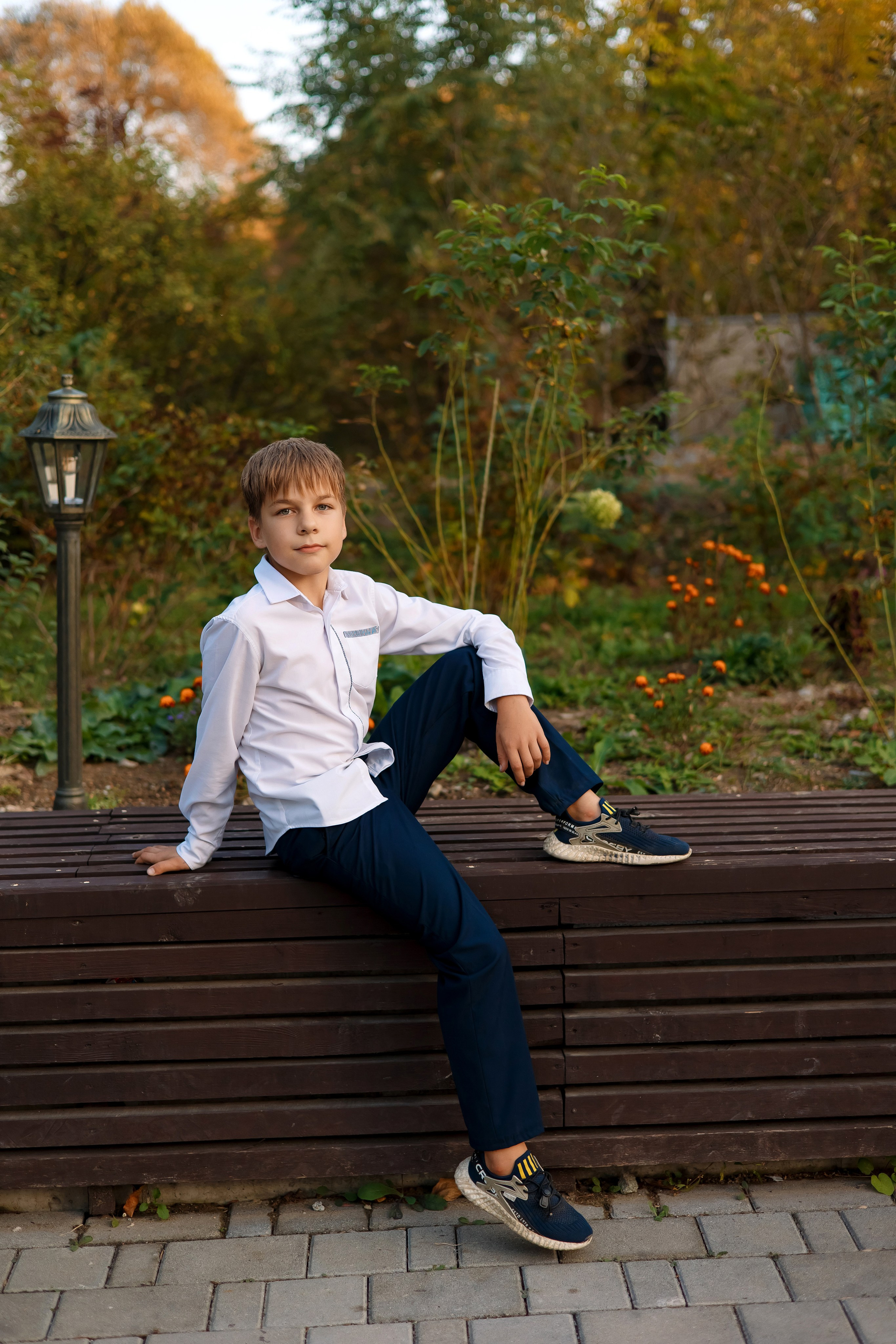 Школа 17, 4 класс. Фотограф Любовь Корниенко, Примоский край