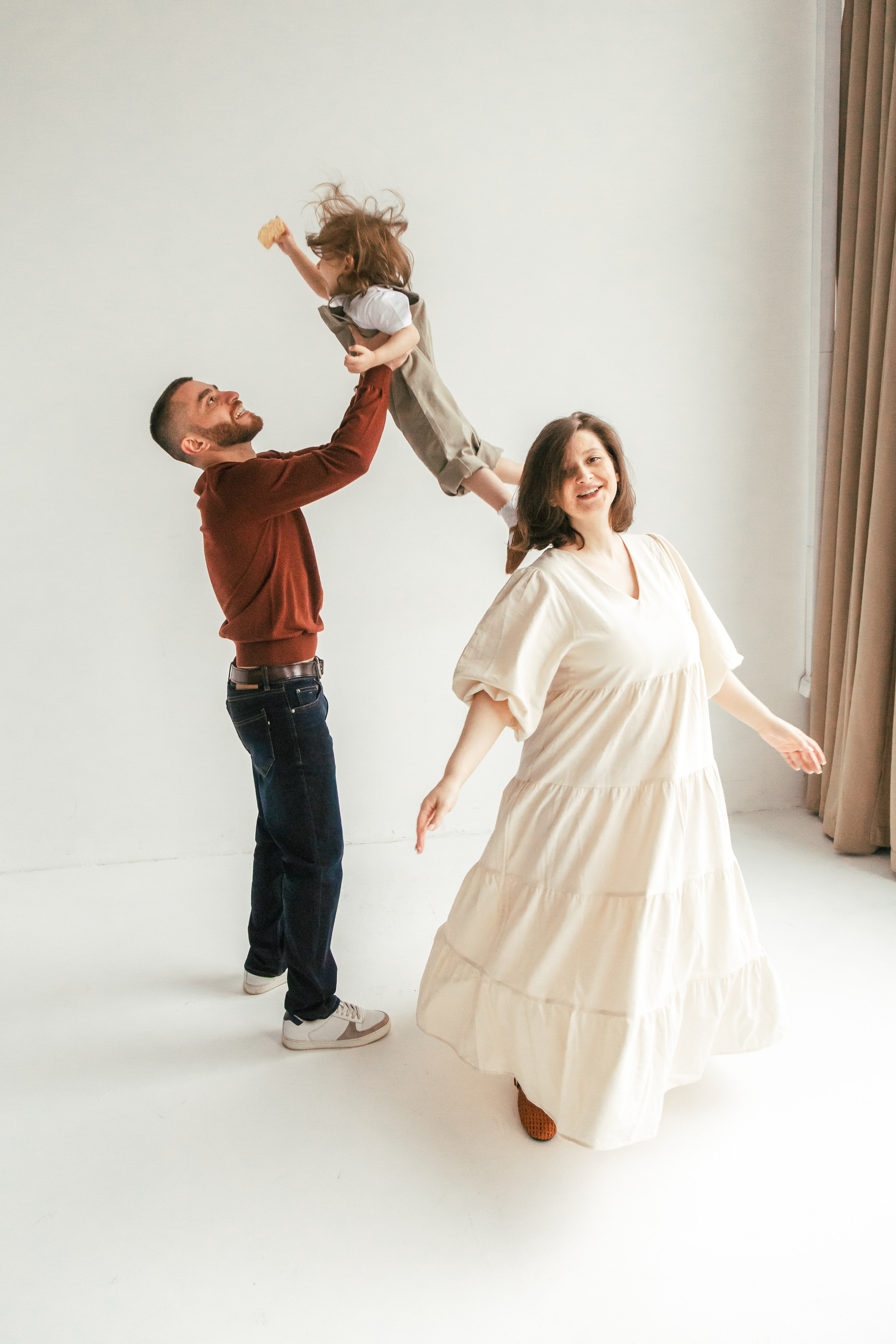 3+1 ♥. Репортажный и семейный фотограф в Москве