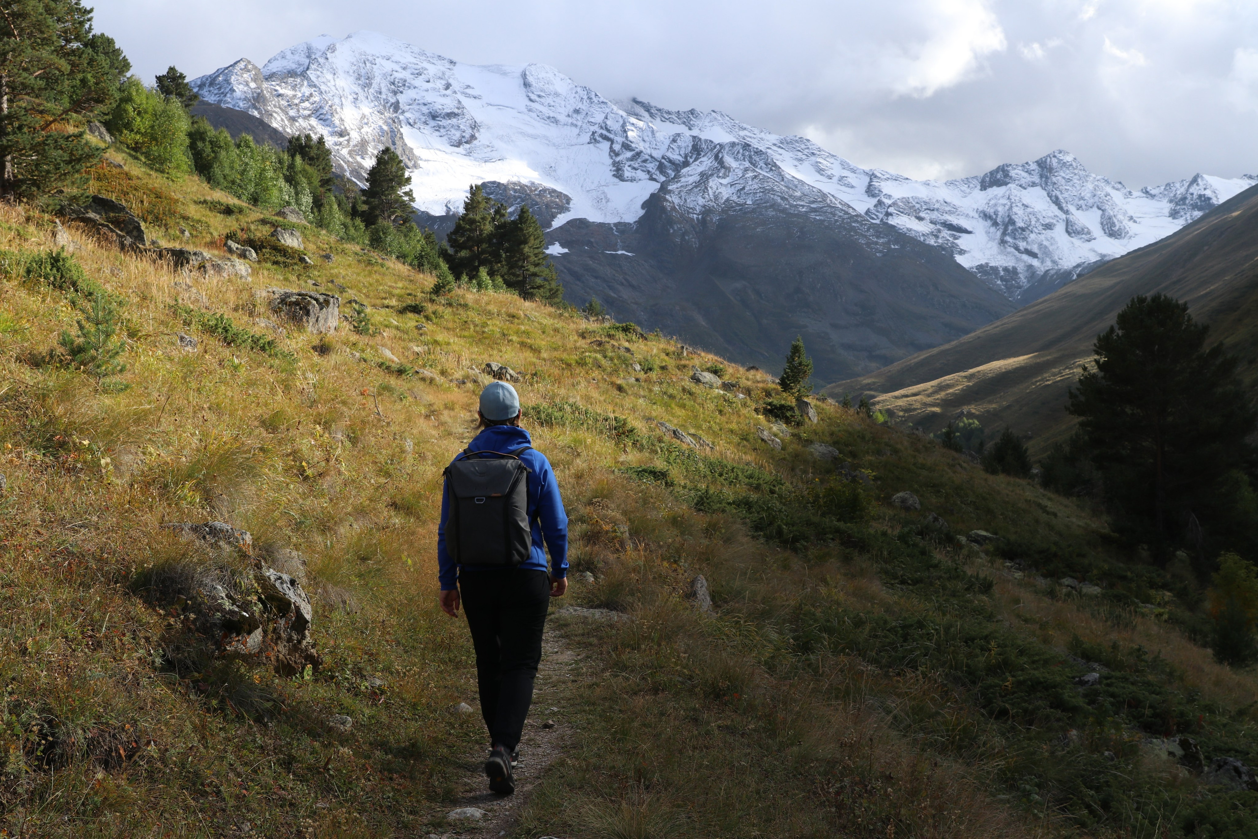 Приэльбрусье. Сентябрь 2023. Путешественник-фотограф из Санкт-Петербурга Татьяна Свистулина