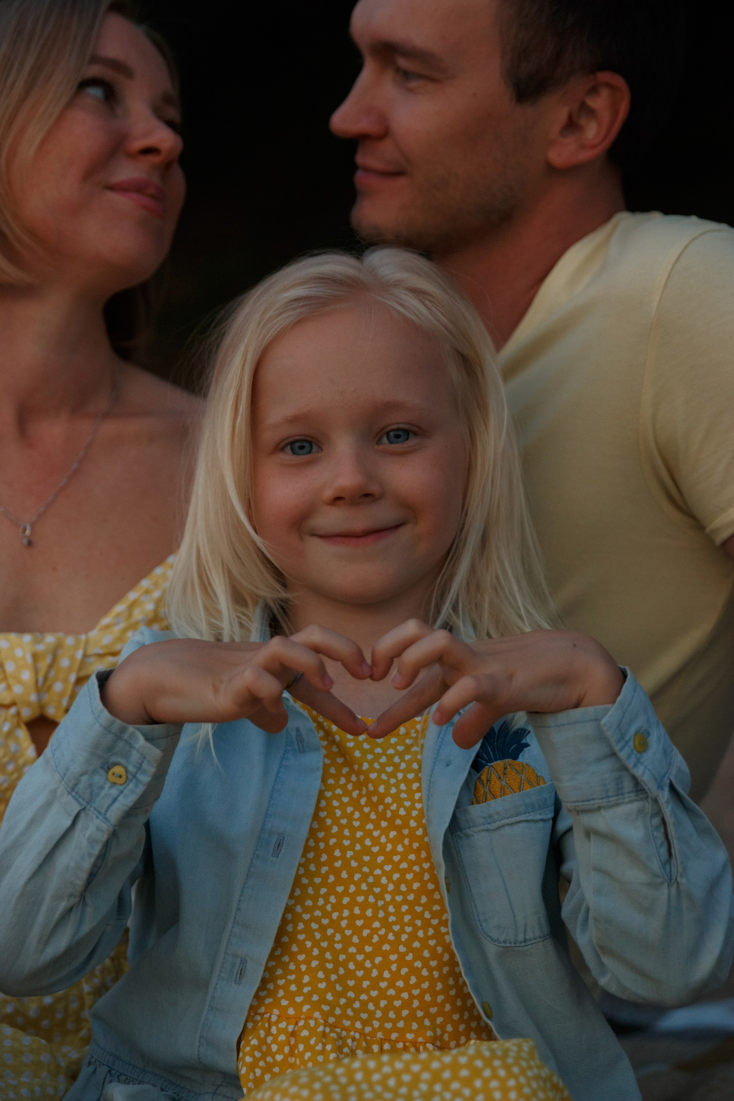 Гурины Аня Антон и Вероничка. Женский фотограф в Самаре Дарья Ильина