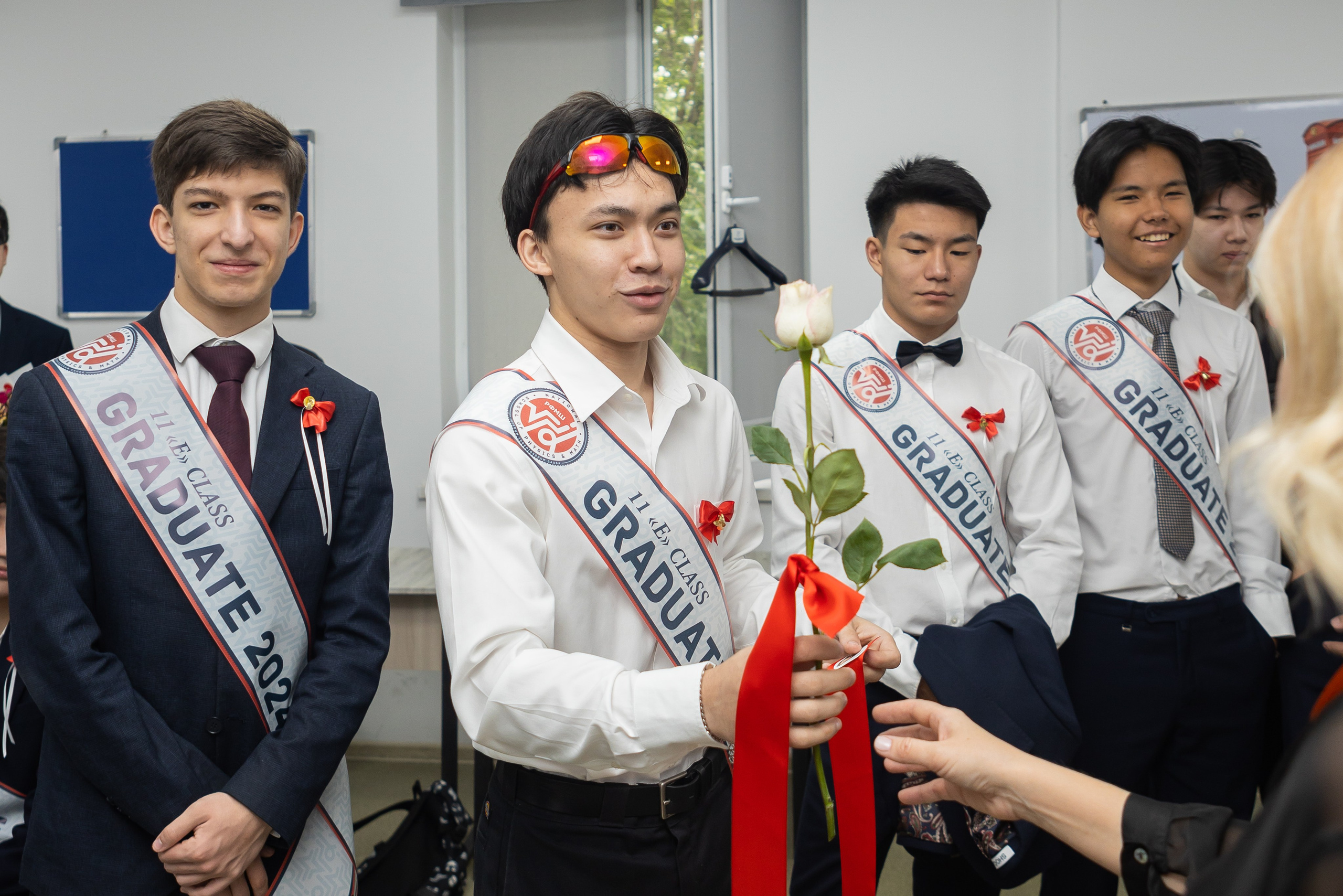 Вручениe | Линейка. Фото и видеосъемка в Алматы