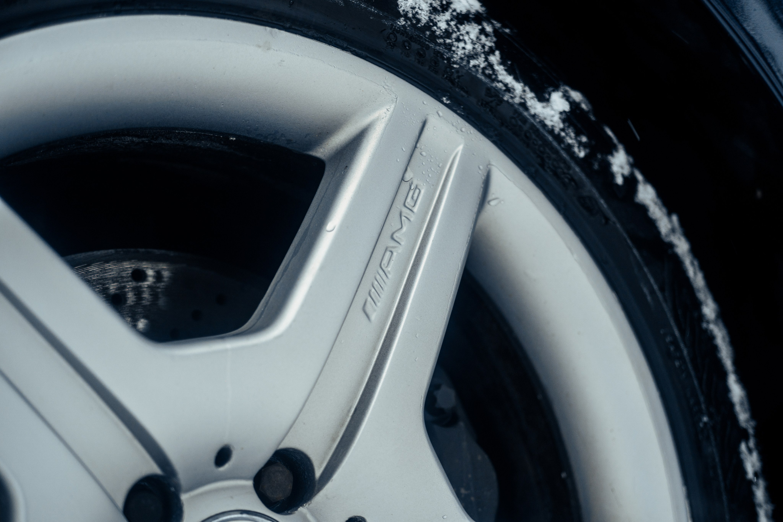 Автомобильная фото-сессия Mercedes-Benz S-class W221 в Калуге