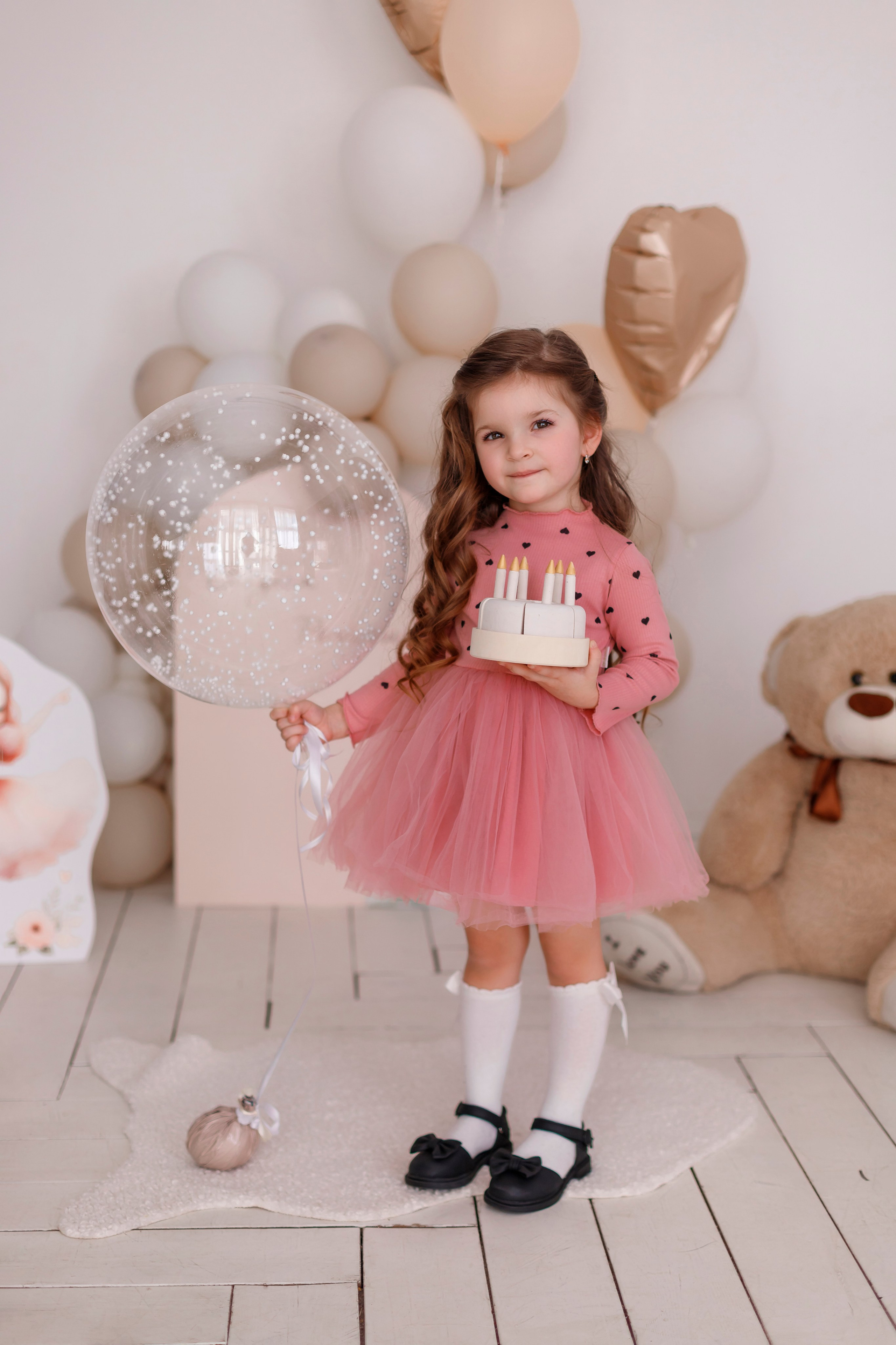 Съемка к ДР Танюши. Фотограф Калуга