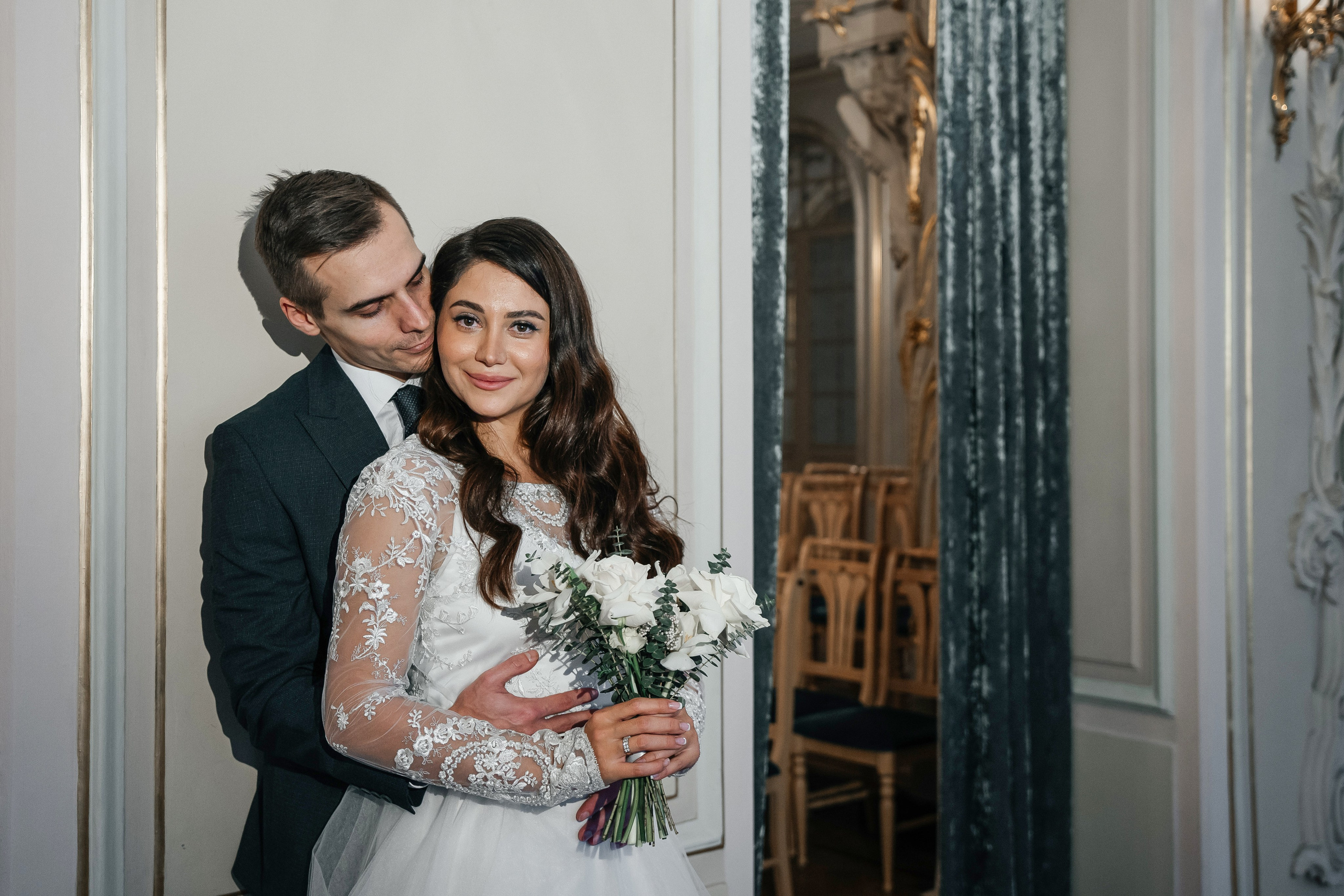 Антон и Алёна. Янина Зудина — видеограф Тверь /Москва