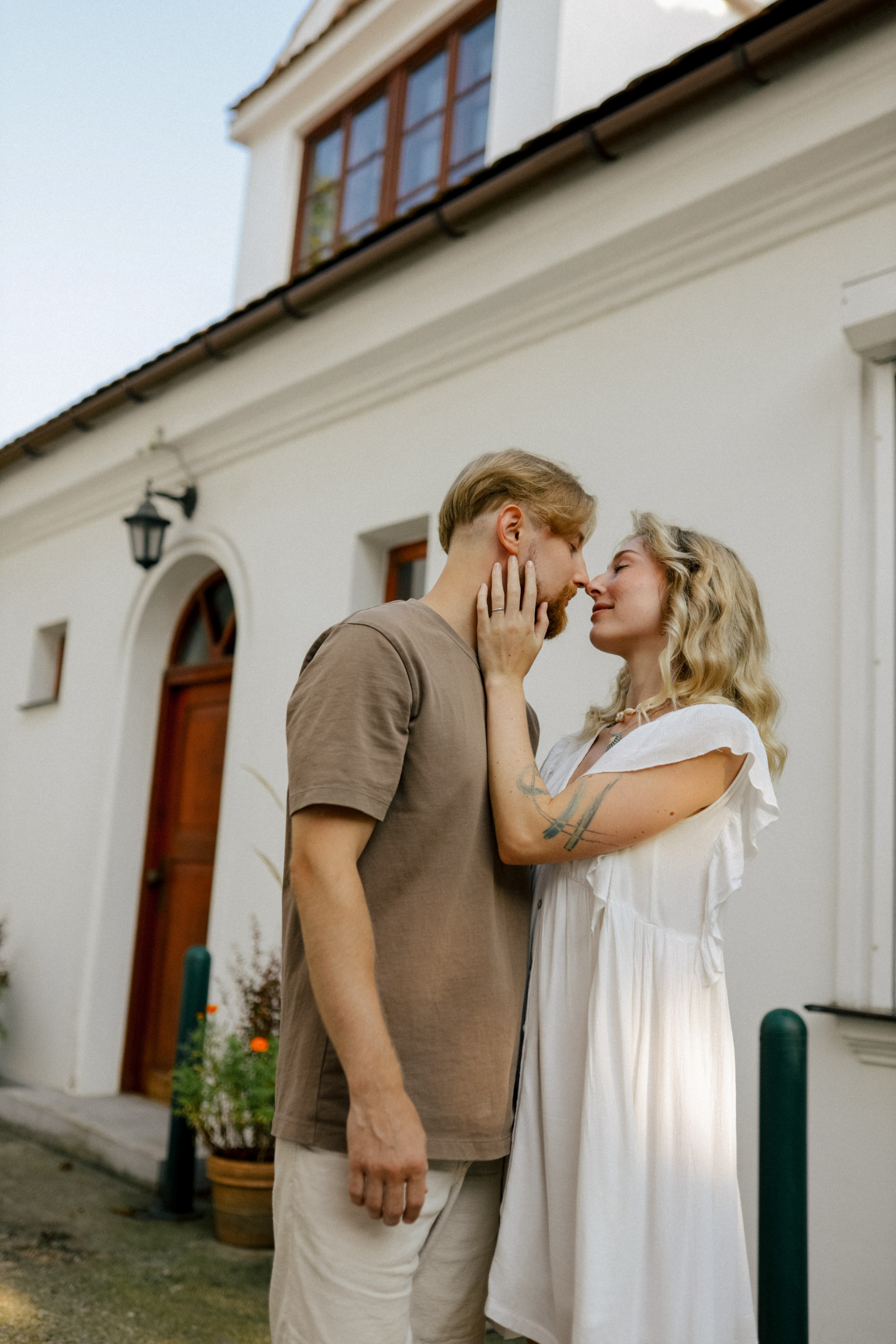 Отражаюсь в тебе. Свадебный и семейный фотограф в Варшаве