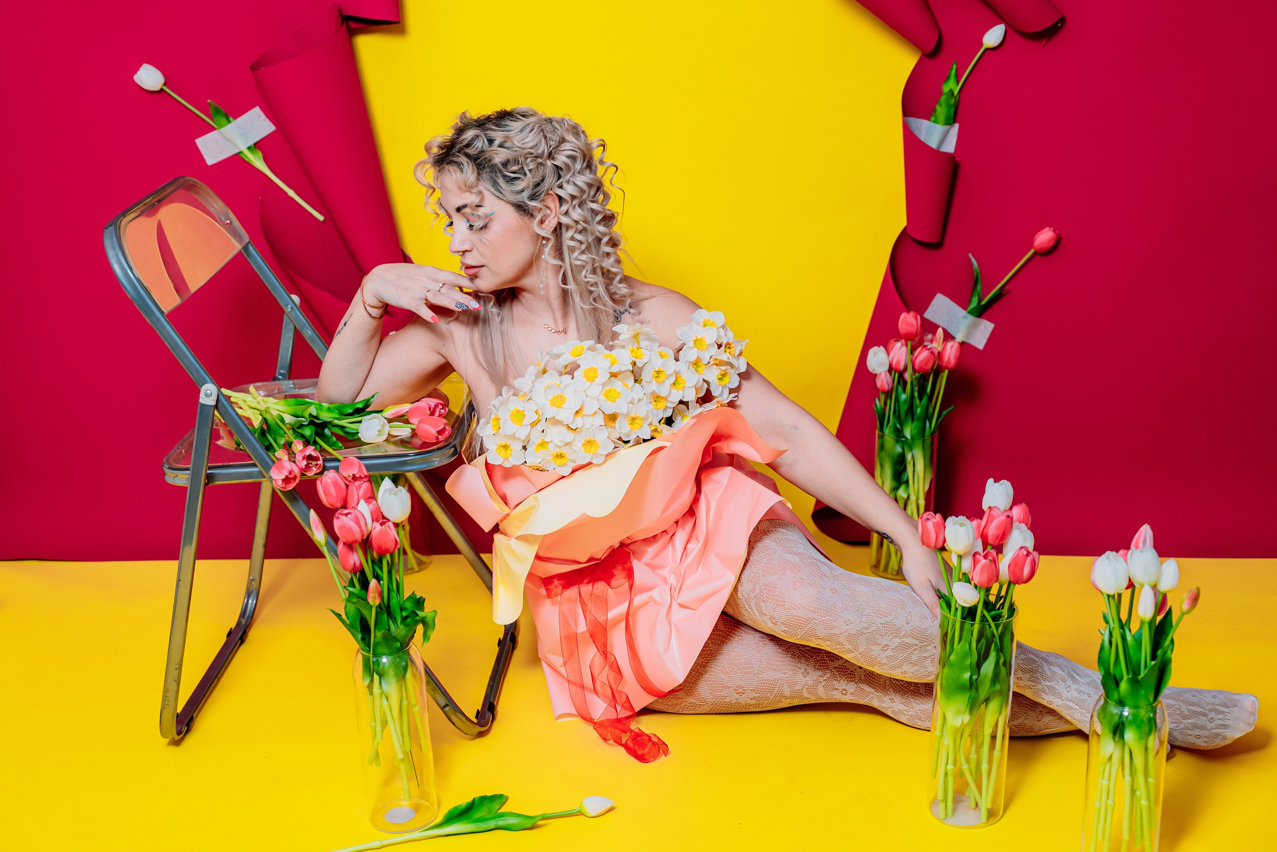 Оксана. Фотограф Алёна Царькова. Киселевск