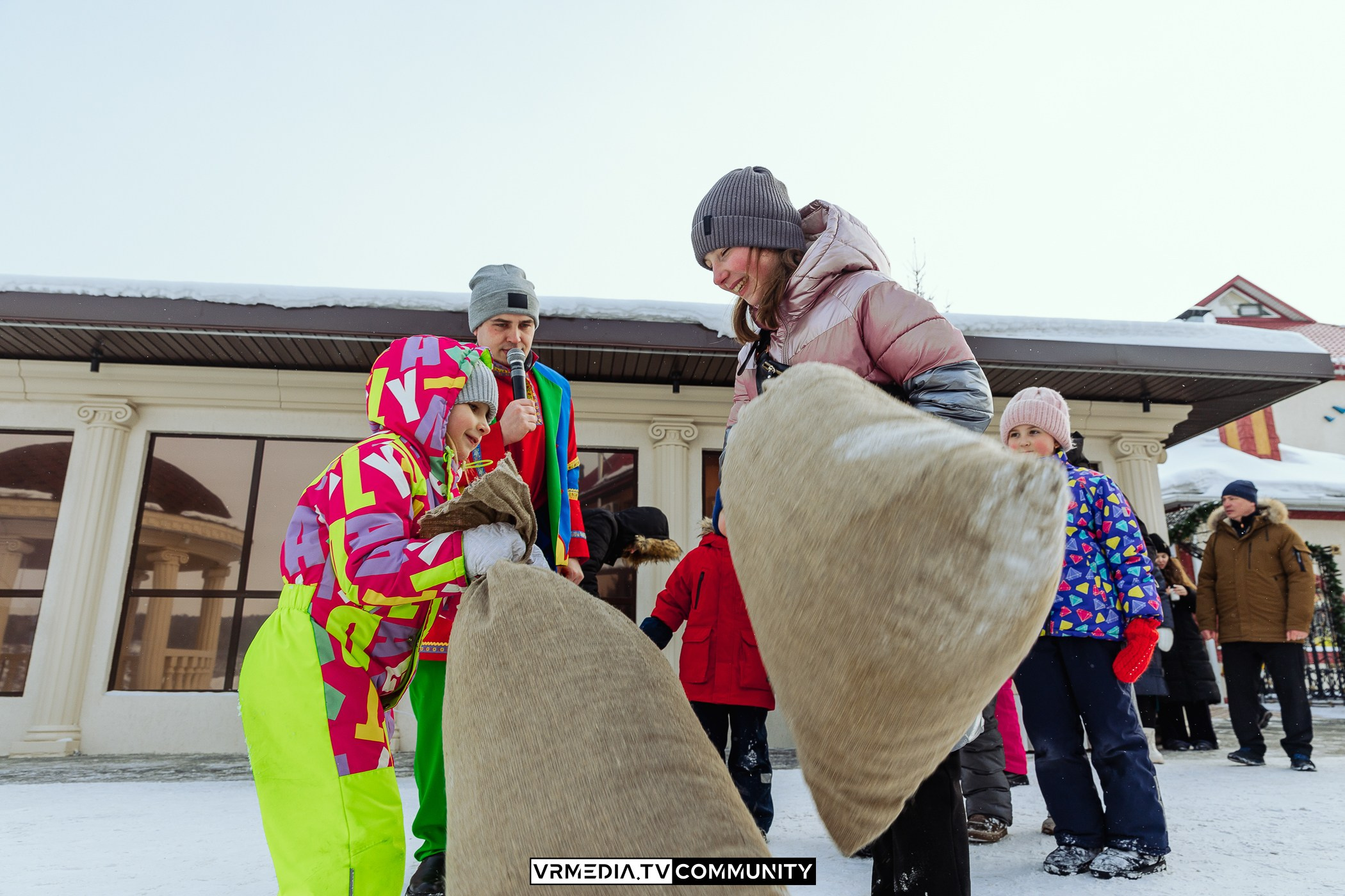 Масленица в ресторане «Лазурный Берег»
