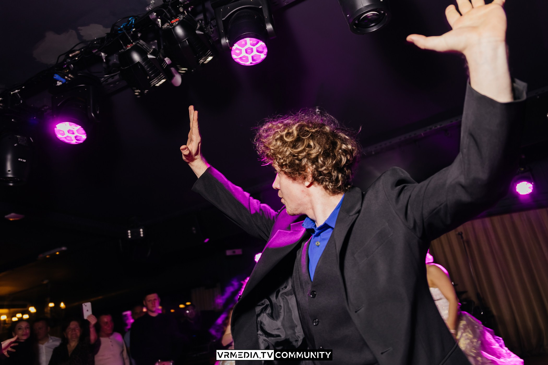 Большая свадьба в ресторане «Мюнхен»