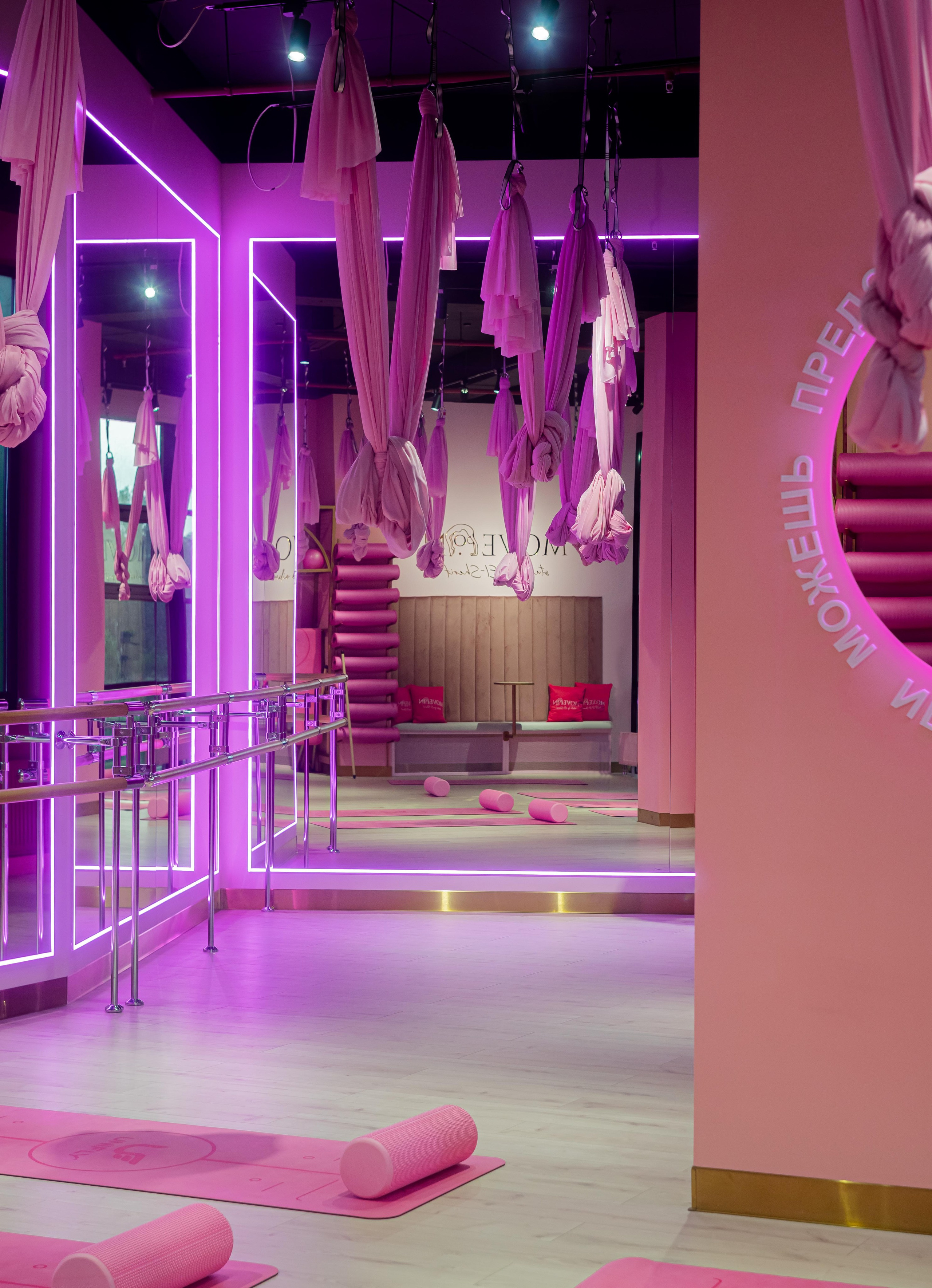 Фотосъемка тренажерных залов и фитнес студий