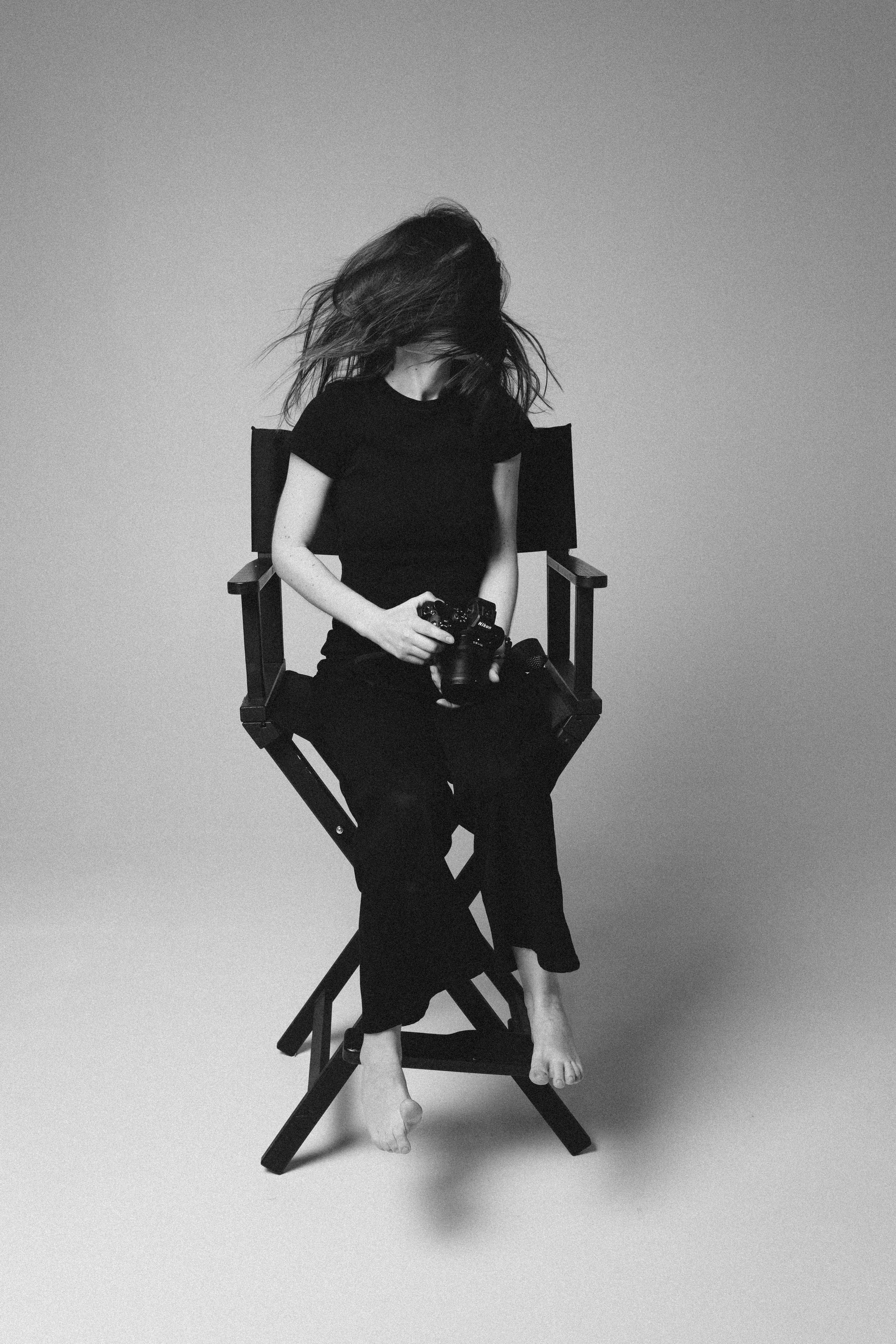 Чёрно-белый минимализм. Lifestyle семейный и детский фотограф в Омске Иванова Екатерина