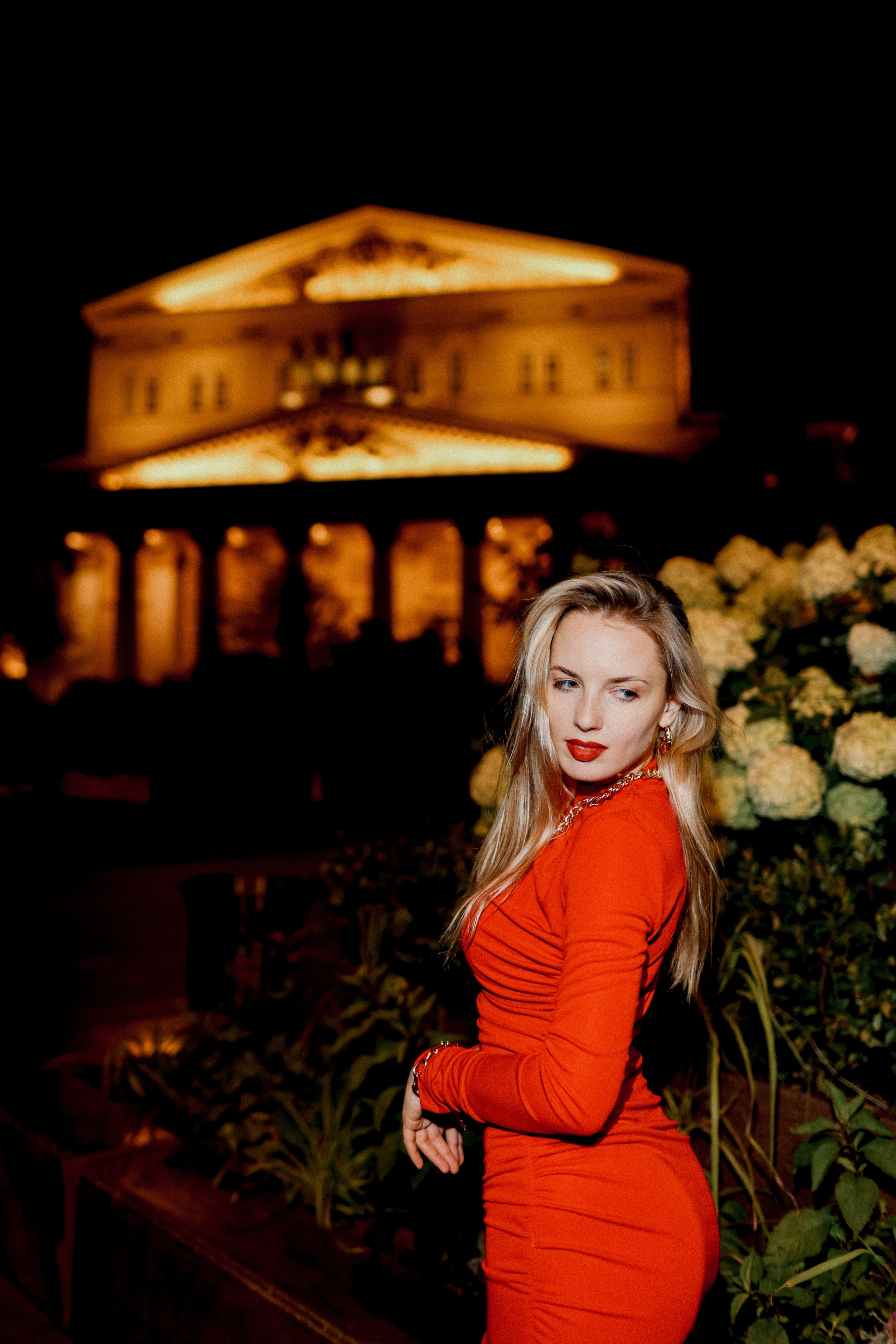 Ночь в городе. Женский фотограф в Москве Ксения Казакова