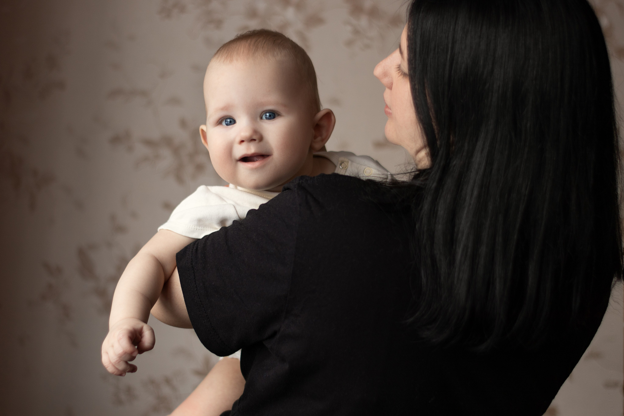 Евгения, Борис и Левушка (домашняя). Детский и семейный фотограф Юлия Полянина