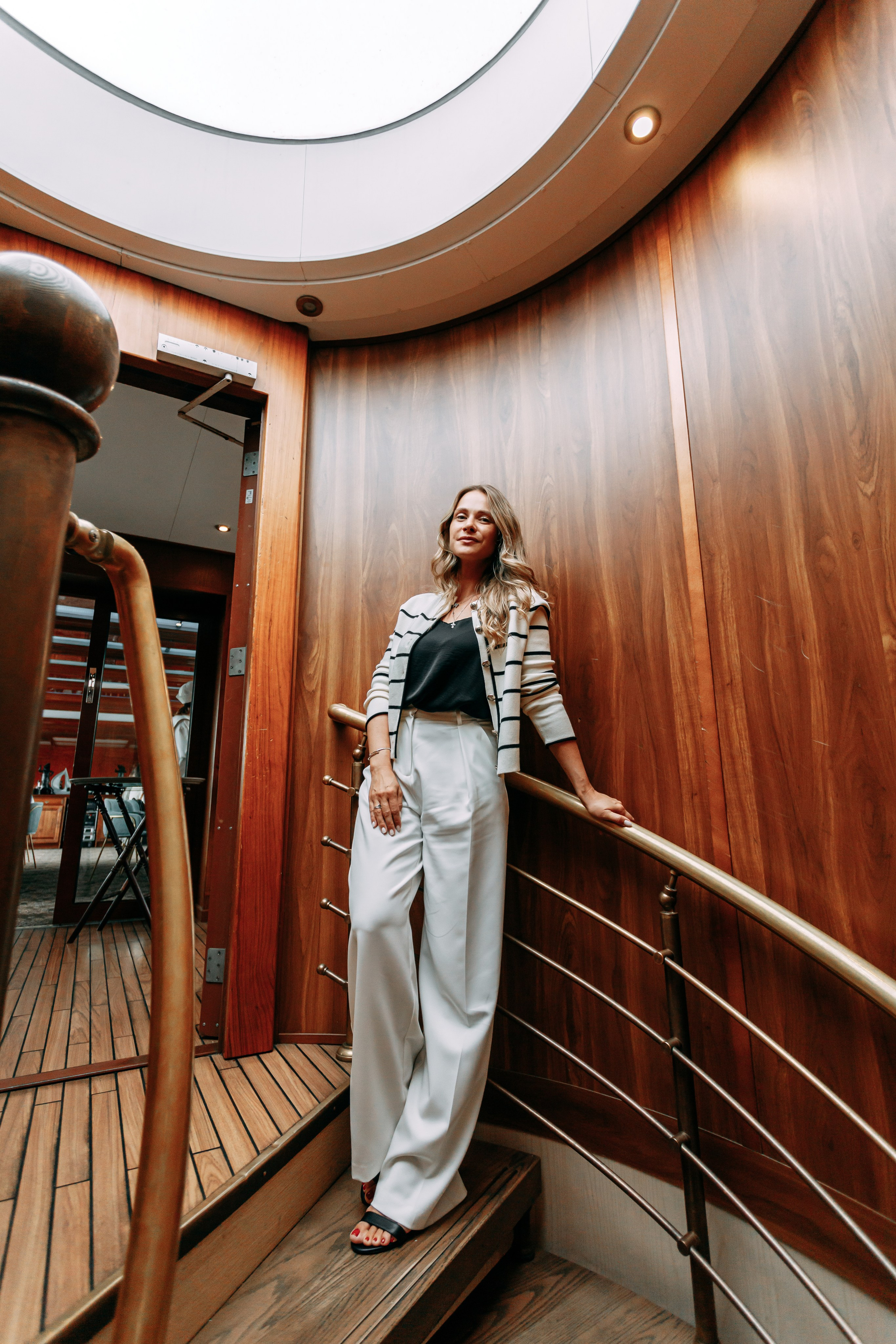 НА ЯХТЕ С ВИНИШКОМ