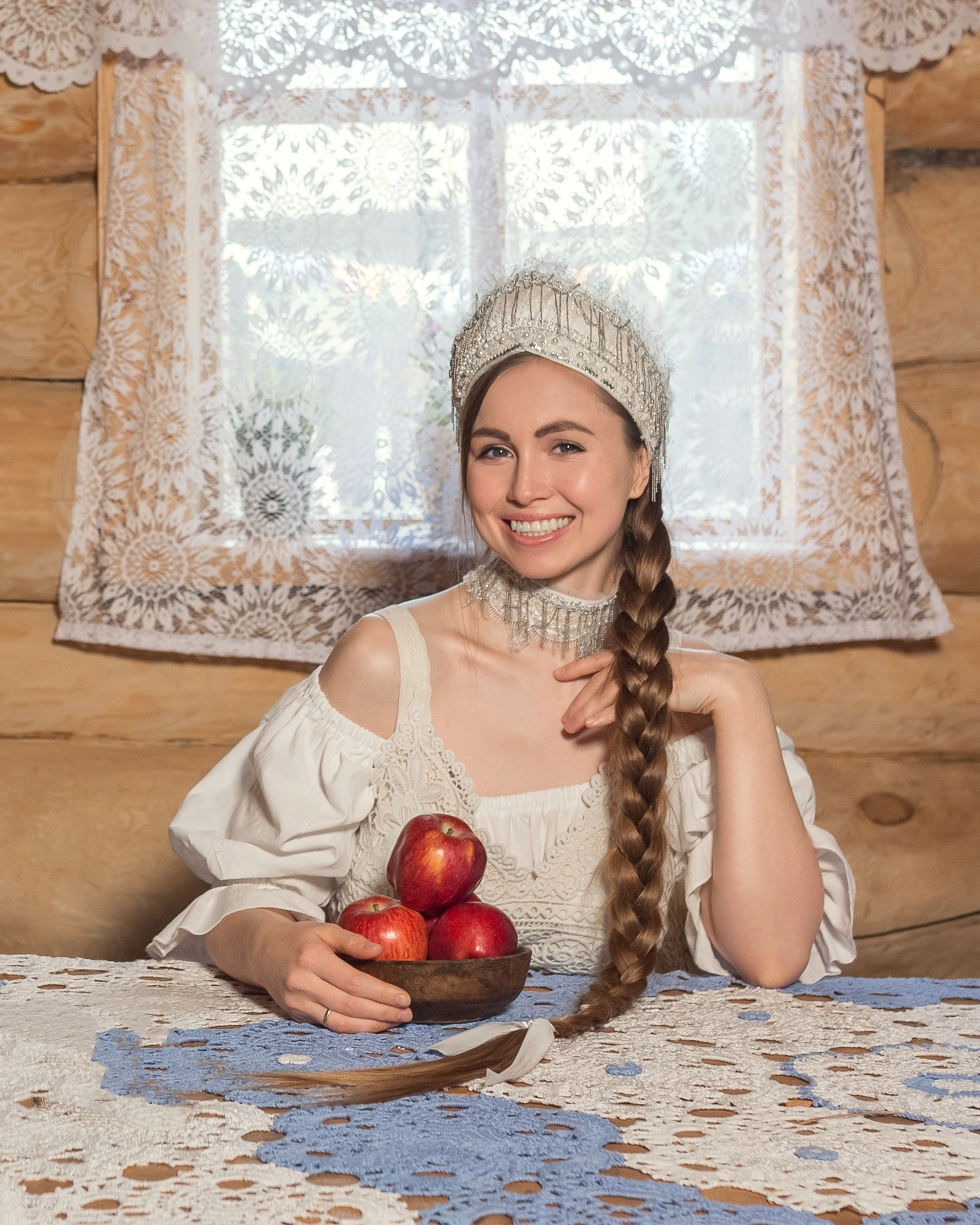 Уральская Краса — Длинная коса 2024. Семейный и детский фотограф в Екатеринбурге Каликова Елена