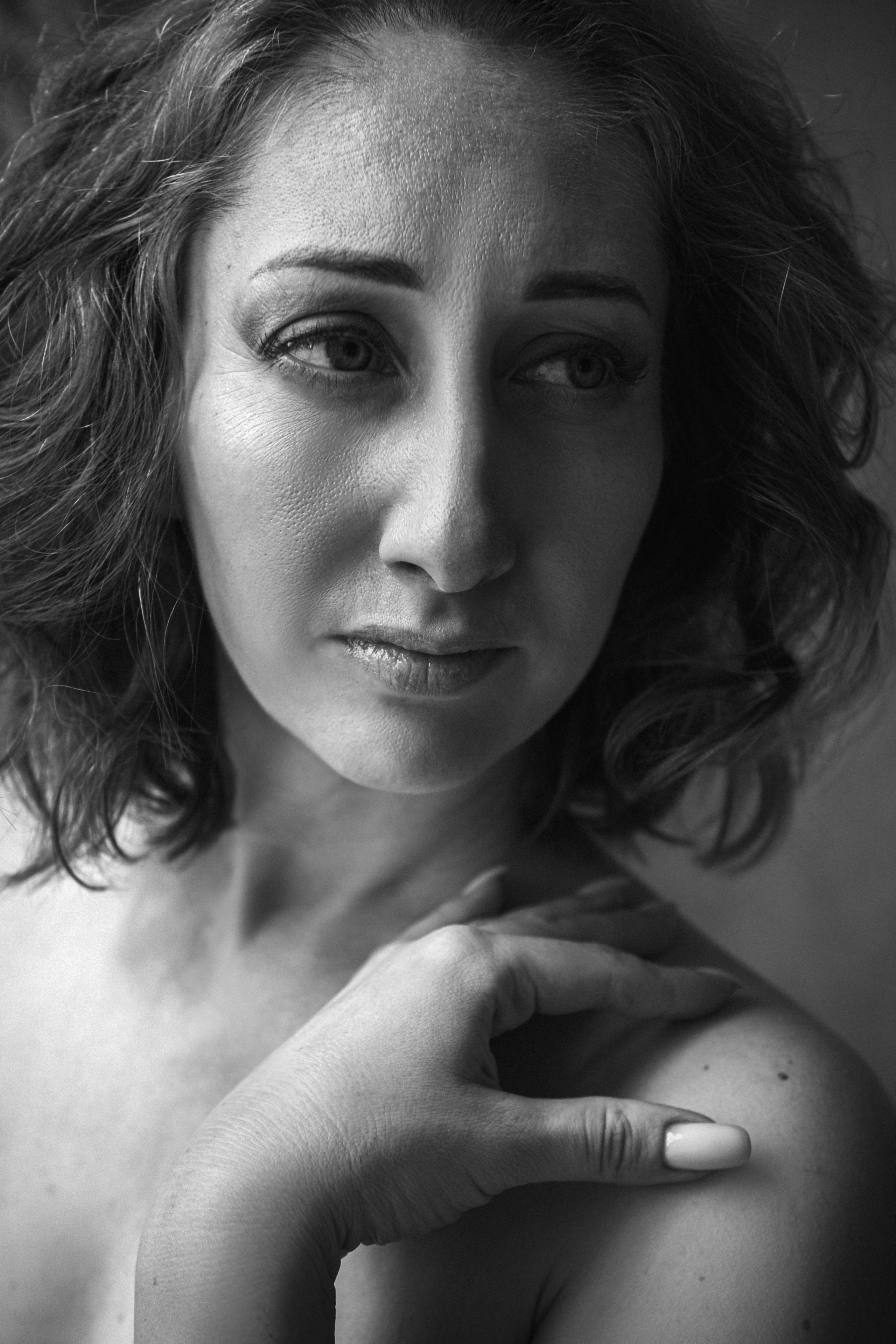 Женский портрет. Главная