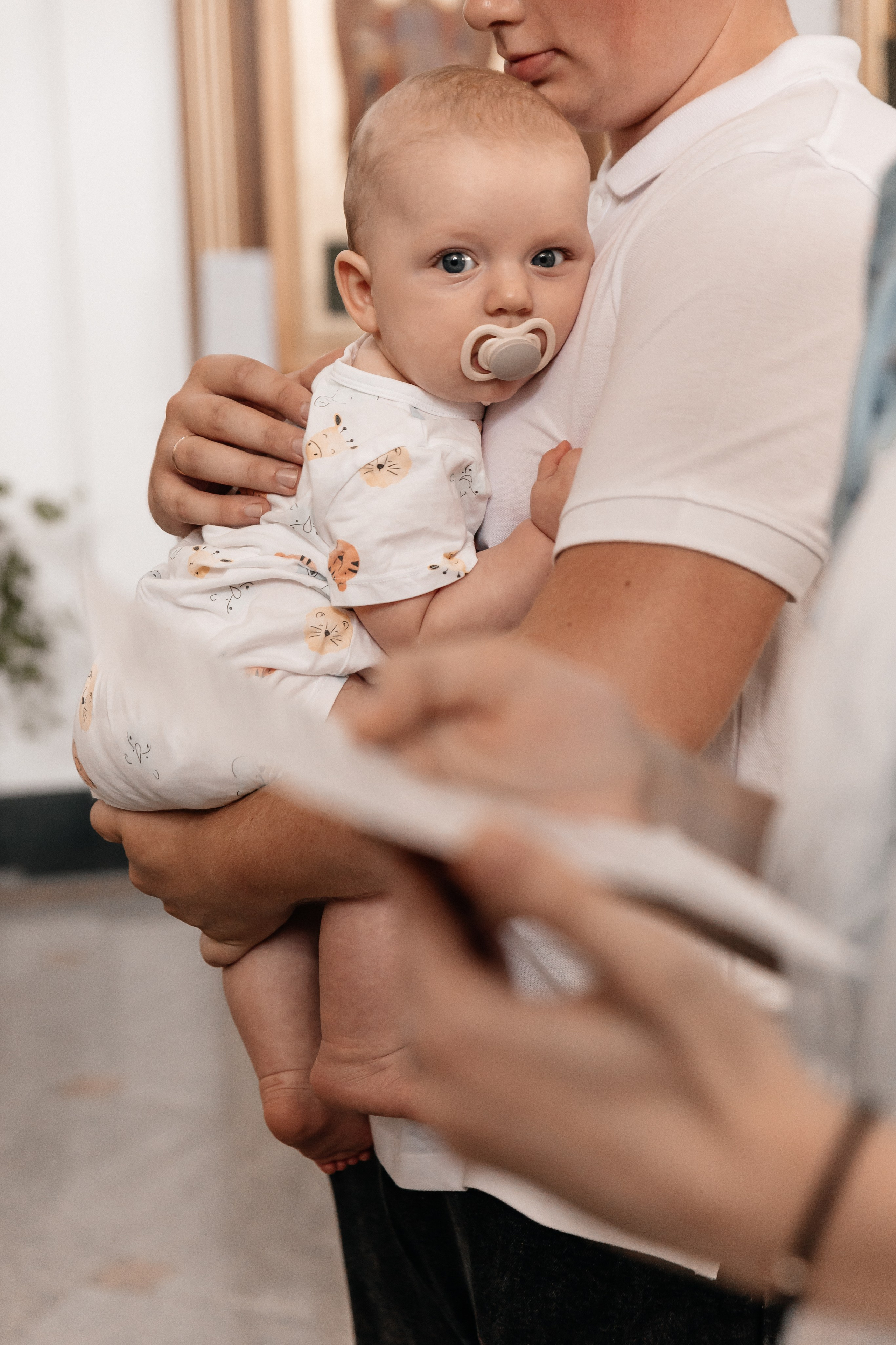 Крещение Роберта. Семейный фотограф Минск Усова Ольга