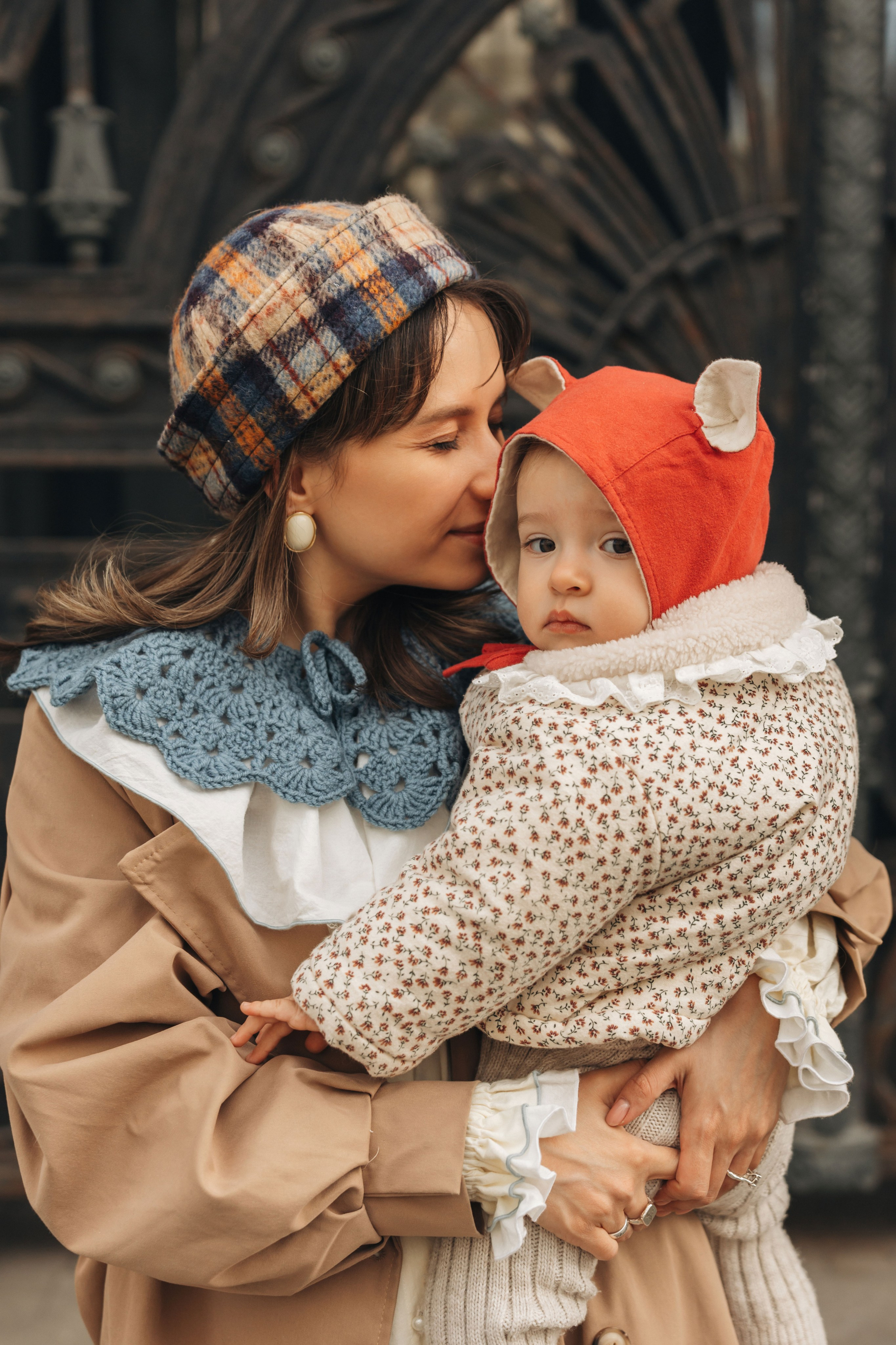 С мамой по улочкам Москвы. Ваш фотограф Вика Артемова