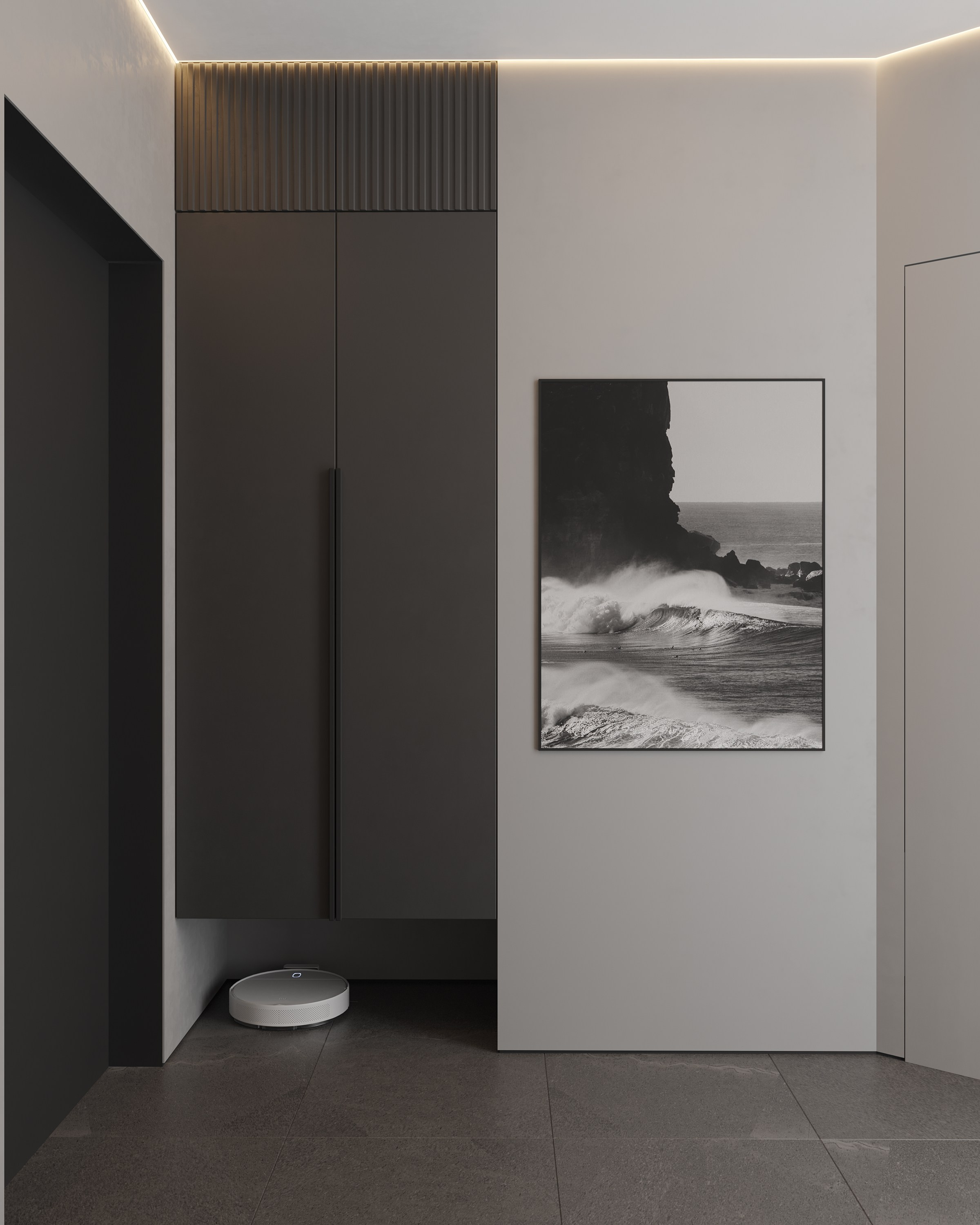 ЖК «Приморский квартал» / Санкт-Петербург / 45 кв. м. Ксения Барабаш дизайнер интерьера в Санкт-Петербурге