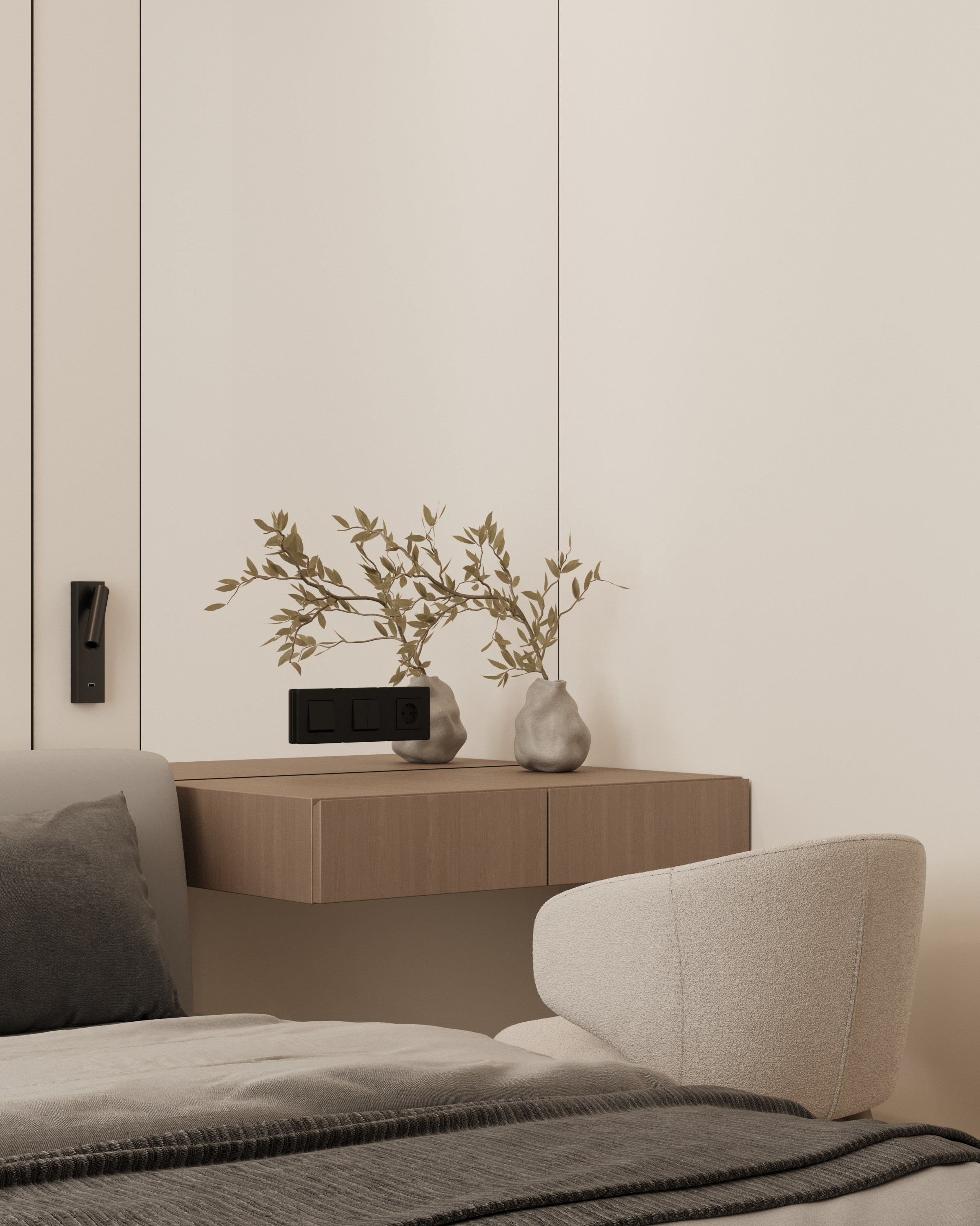 ЖК «Neva haus» / Санкт-Петербург / 60 кв. м. Ксения Барабаш дизайнер интерьера в Санкт-Петербурге