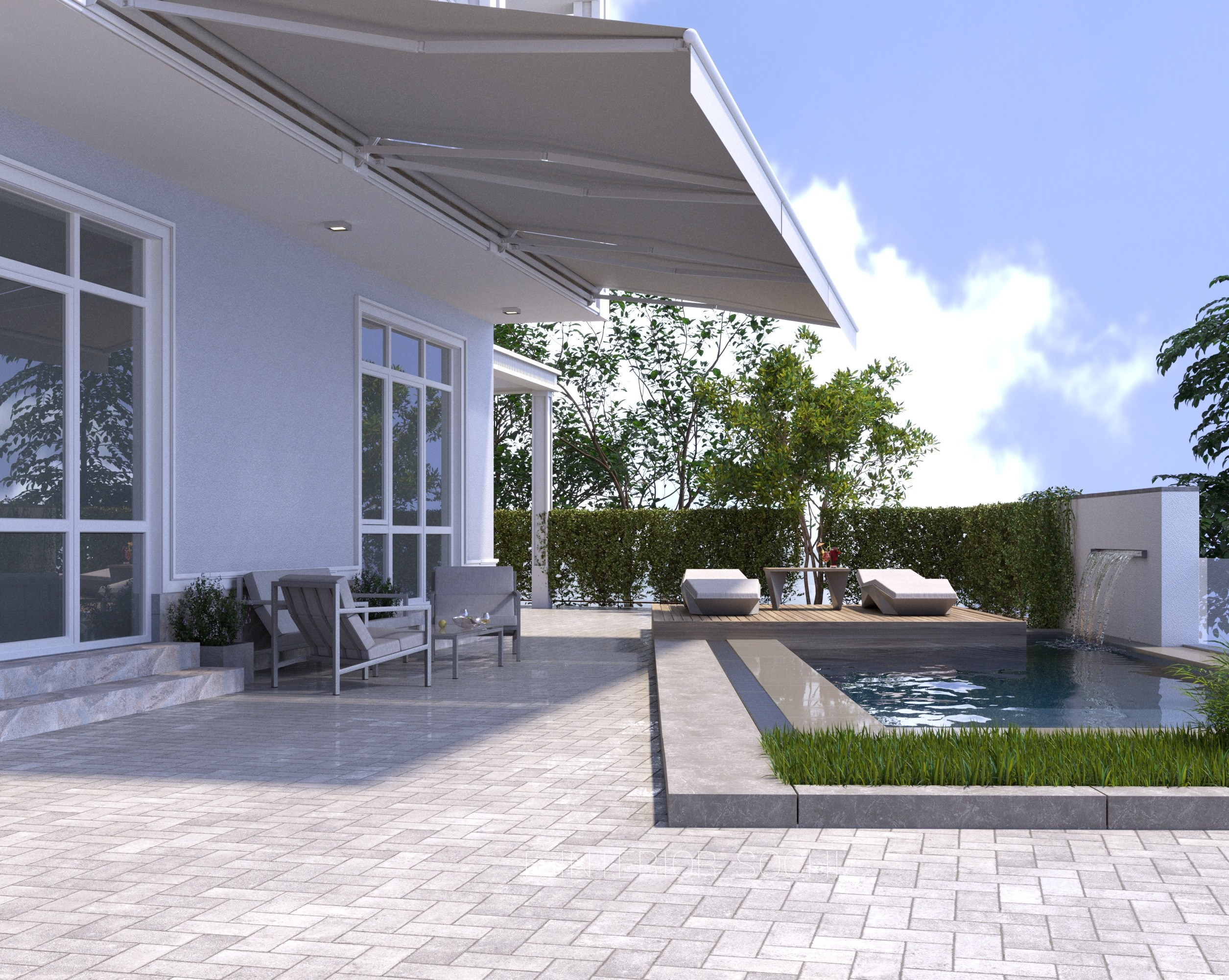 TOPAZ. Дизайн интерьера Евгения Тисленко