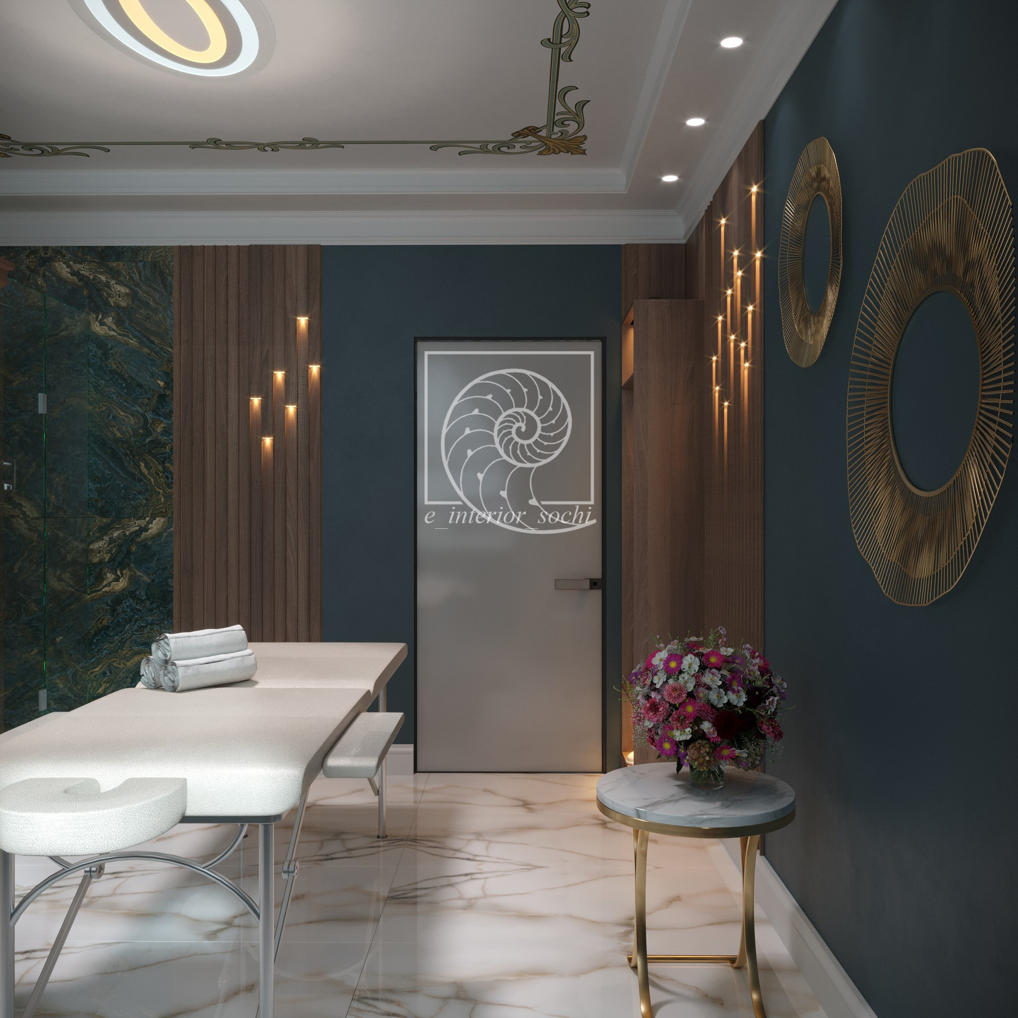 SPA_SONATA. Дизайн интерьера Евгения Тисленко